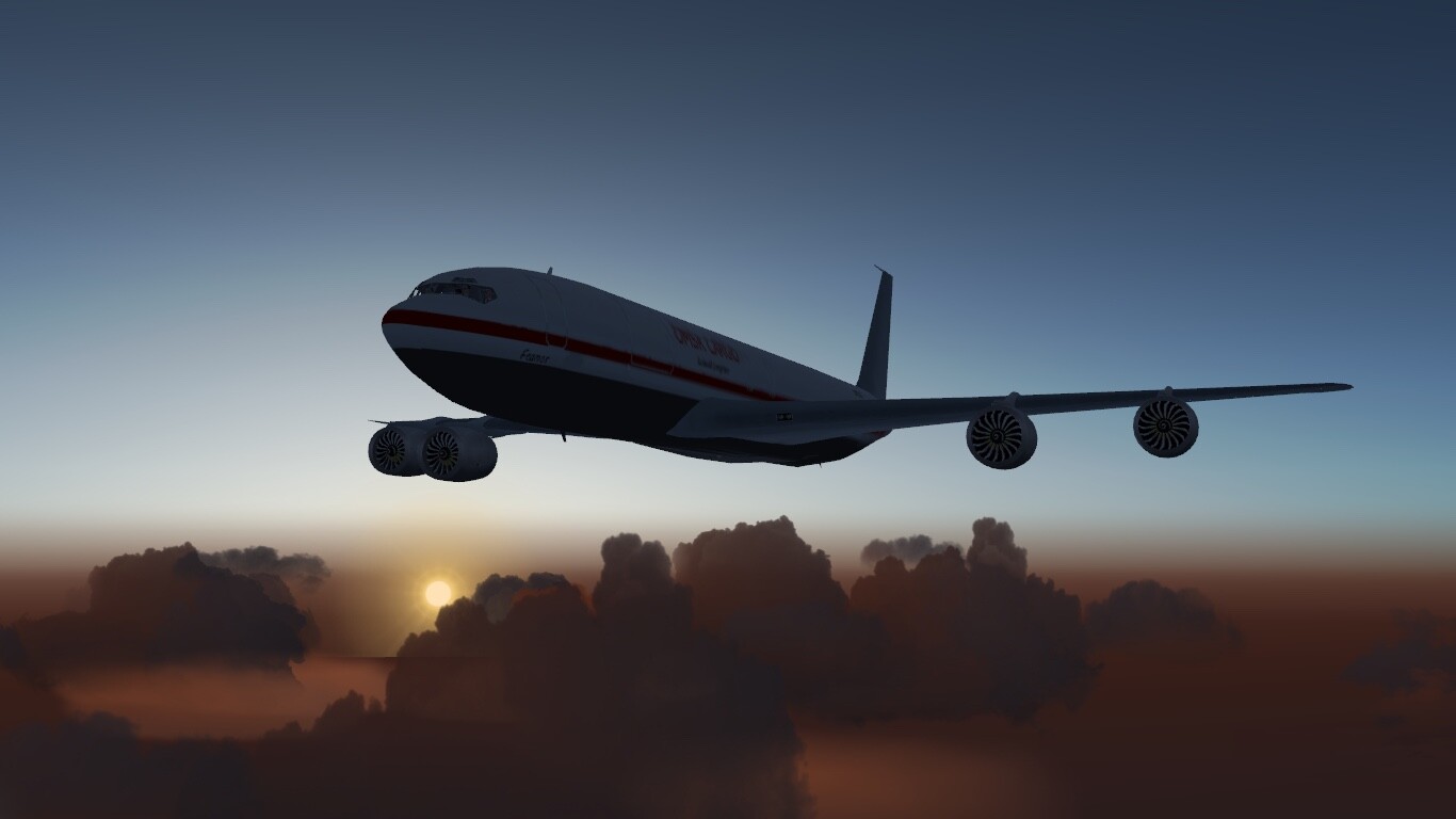 Flight Gear 2023 – Professional Flight Simulator For MAC OS X / Laptop on DVD