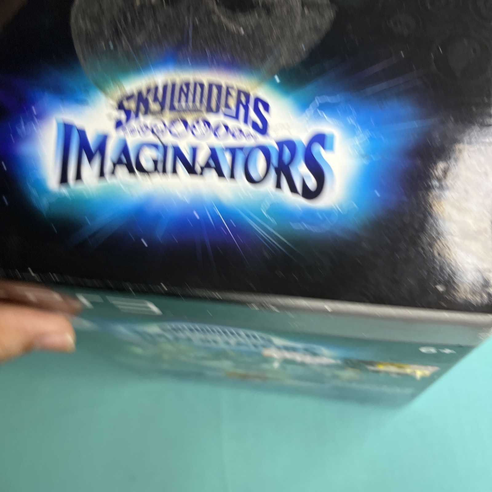 PS3 Skylanders Imaginators Portal Owners Pak open box w/portal and 7 figures