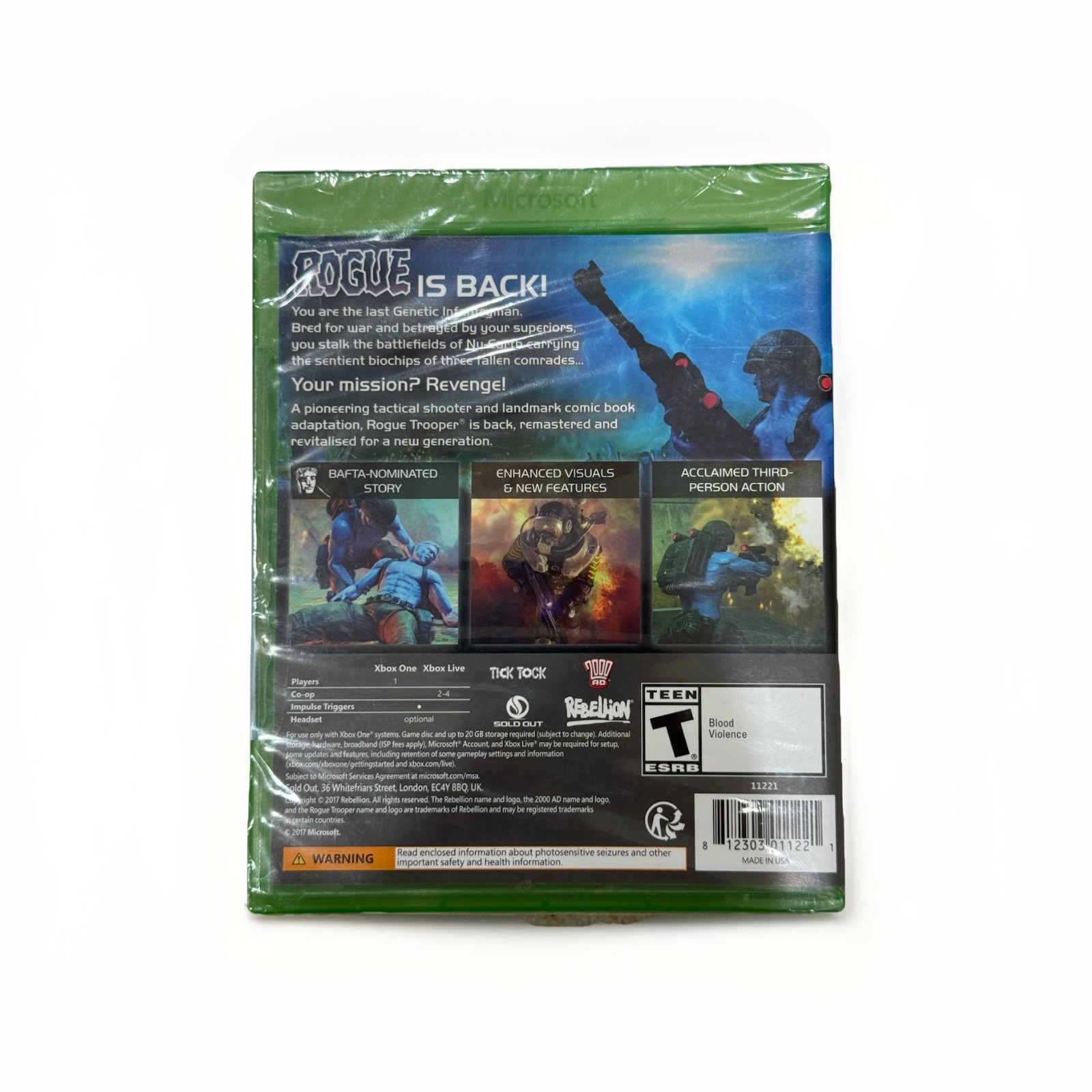 ROGUE TROOPER REDUX XB1 BRAND NEW ! Sealed