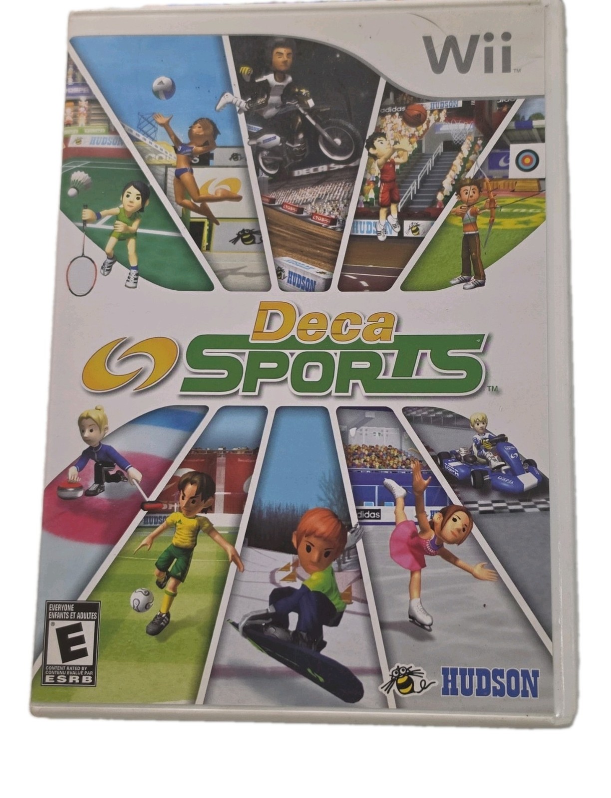 TESTED Deca Sports – Nintendo Wii Complete With Manual 2008