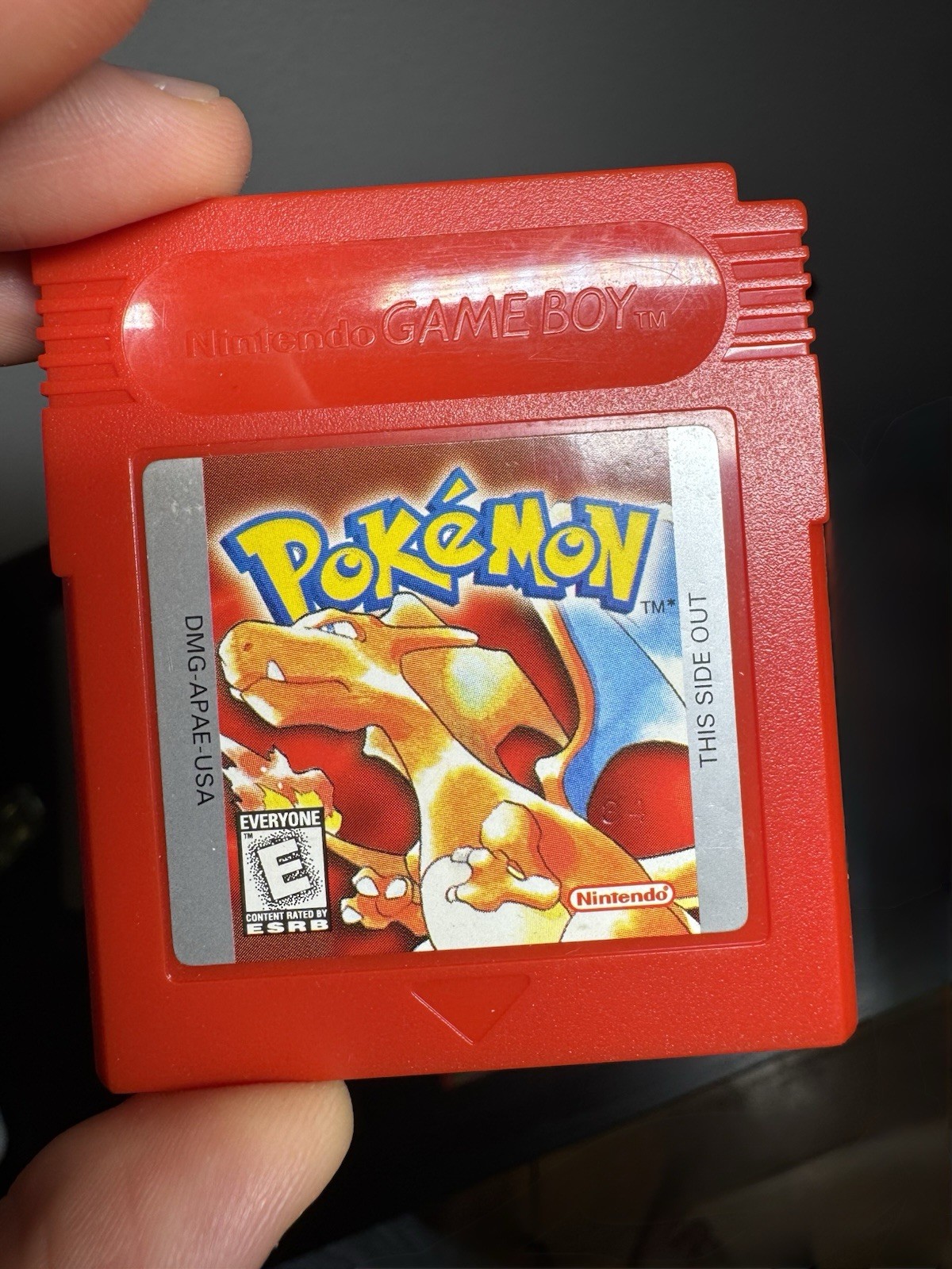 Pokémon: Red Version (Nintendo Game Boy, 1999)