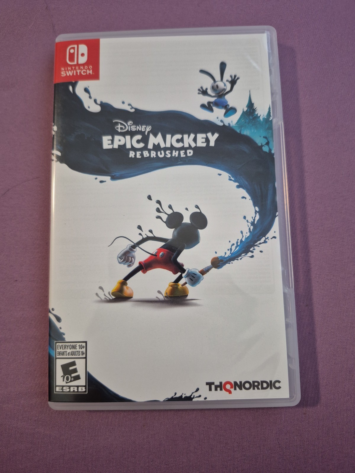 Disney Epic Mickey: Rebrushed Nintendo Switch Action THQ Nordic 2024