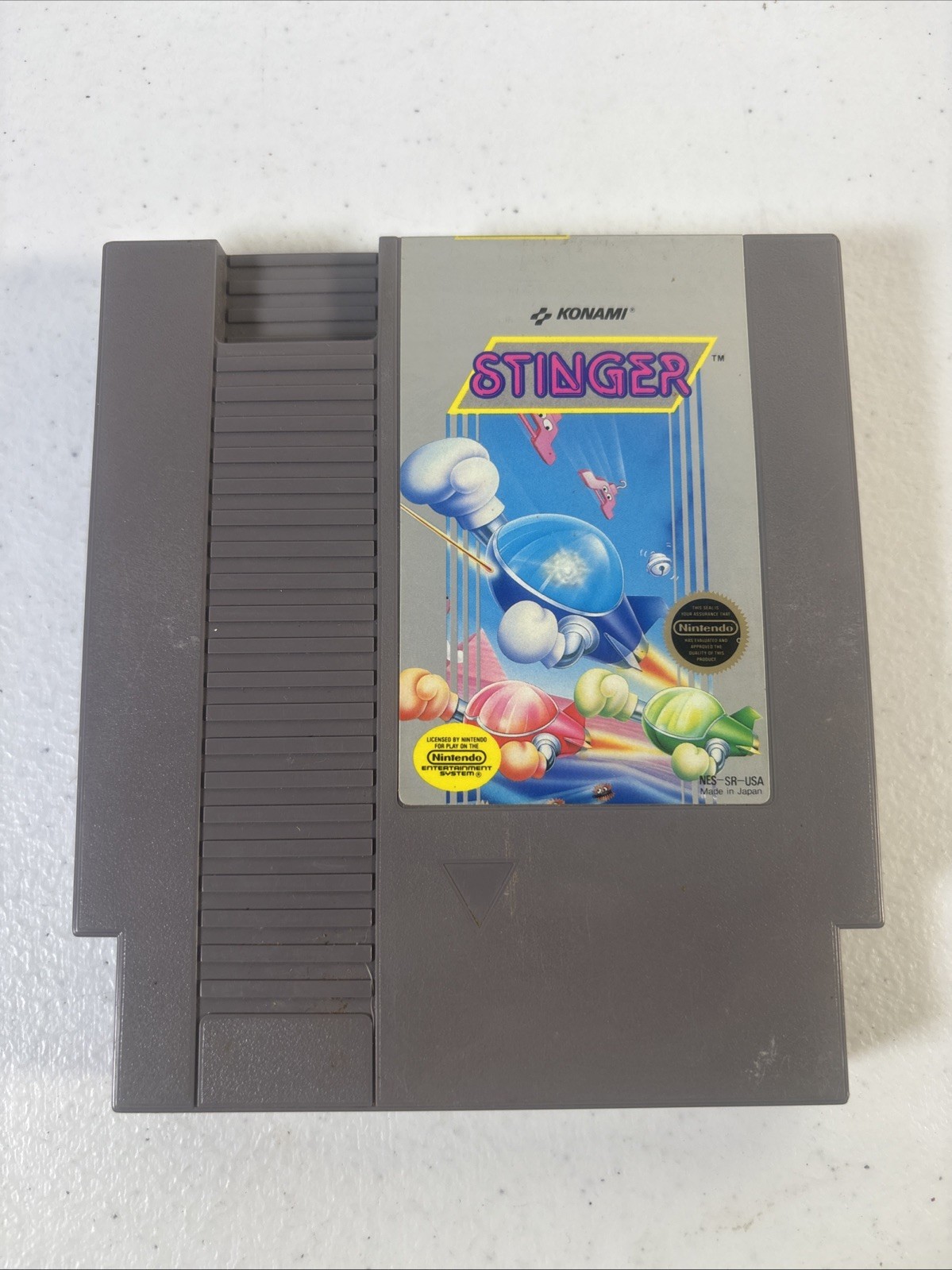 Stinger NES Nintendo Game
