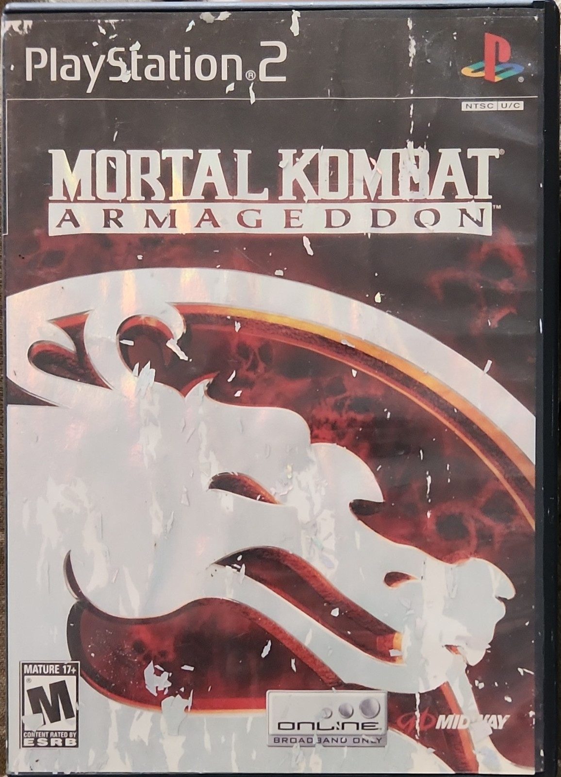 Midway Mortal Kombat: Armageddon (PlayStation 2) M NTSC-U/C Fighting Series