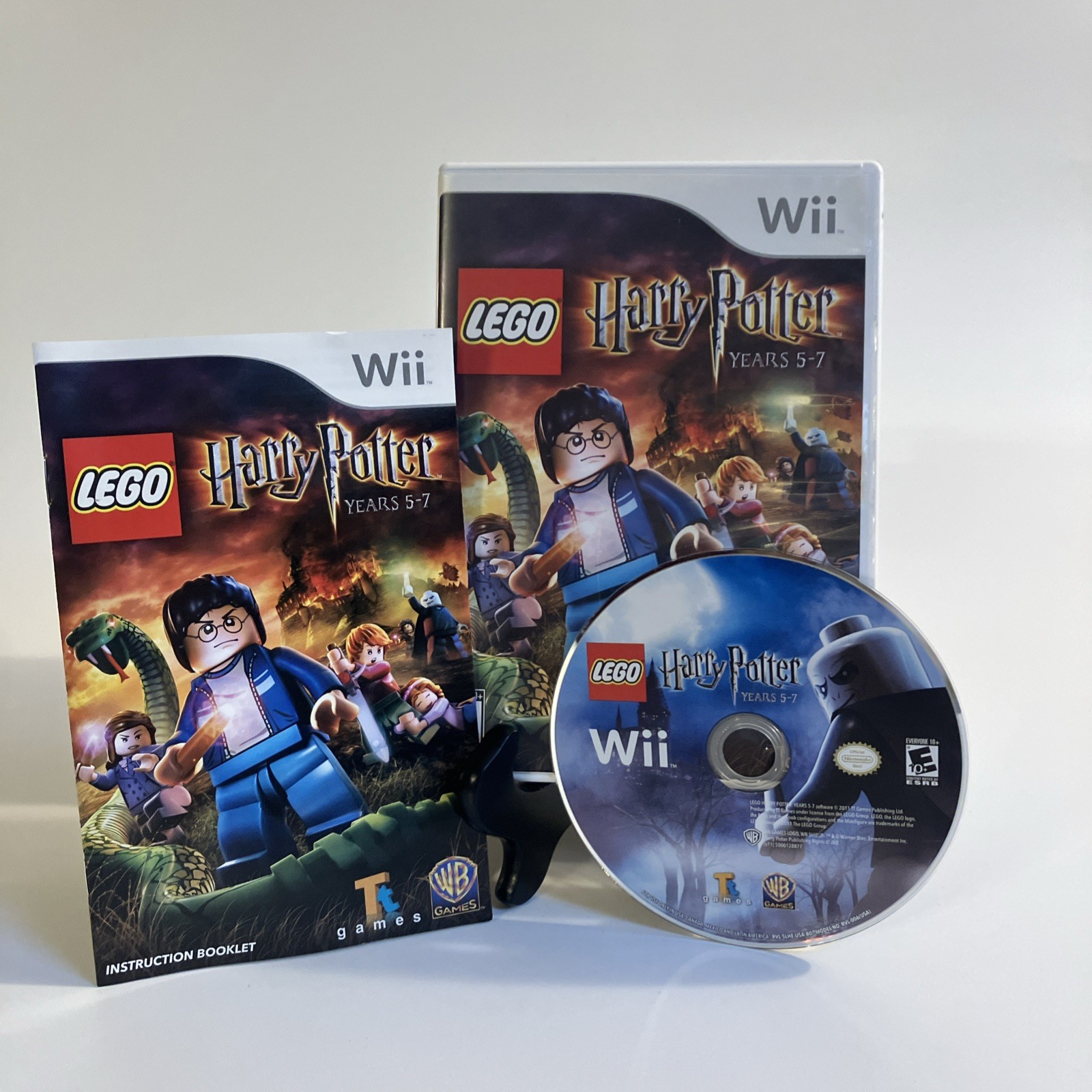 Lot Of 13 Wii Games & Accessory With And Without Manuals