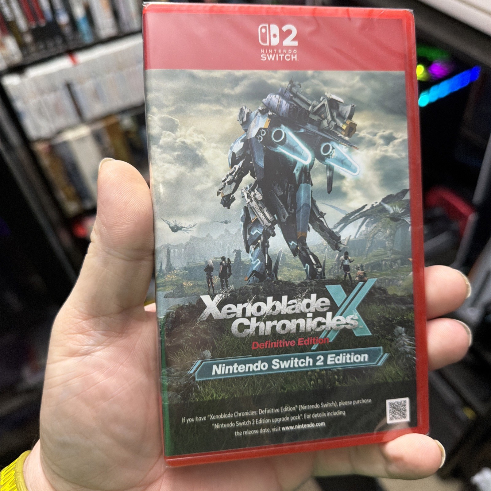 Xenoblade Chronicles X: Definitive Edition Switch 2 New! Free Shipping! ￼