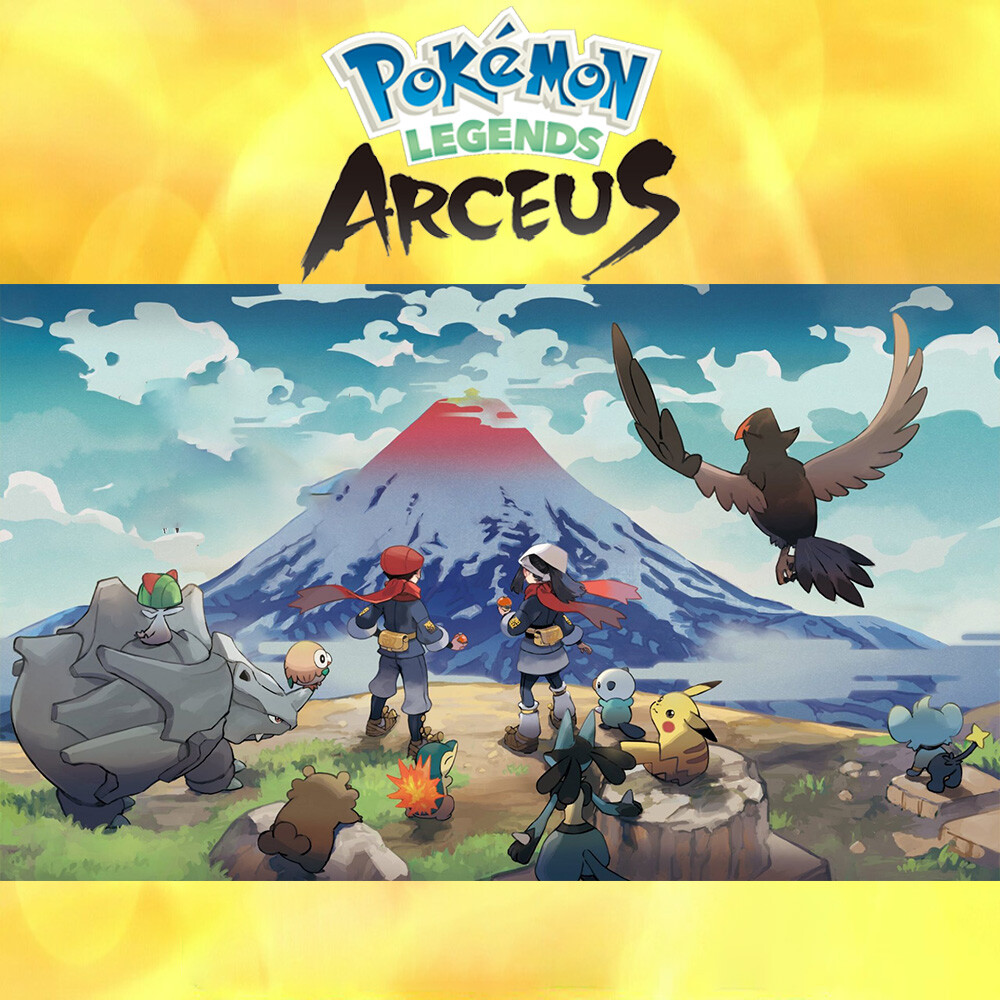 POKEMON LEGENDS ARCEUS – Promotion