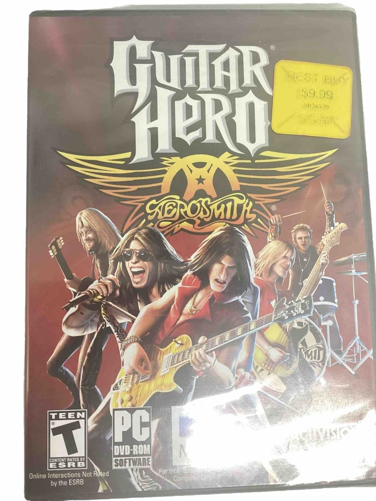Lot Of 50 PC Guitar Hero Aerosmith Windows Mac Brand New Sealed Activision