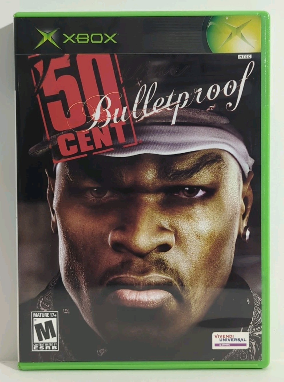 50 Cent: Bulletproof (Microsoft Xbox, 2005) CIB, Original Label, OG Xbox