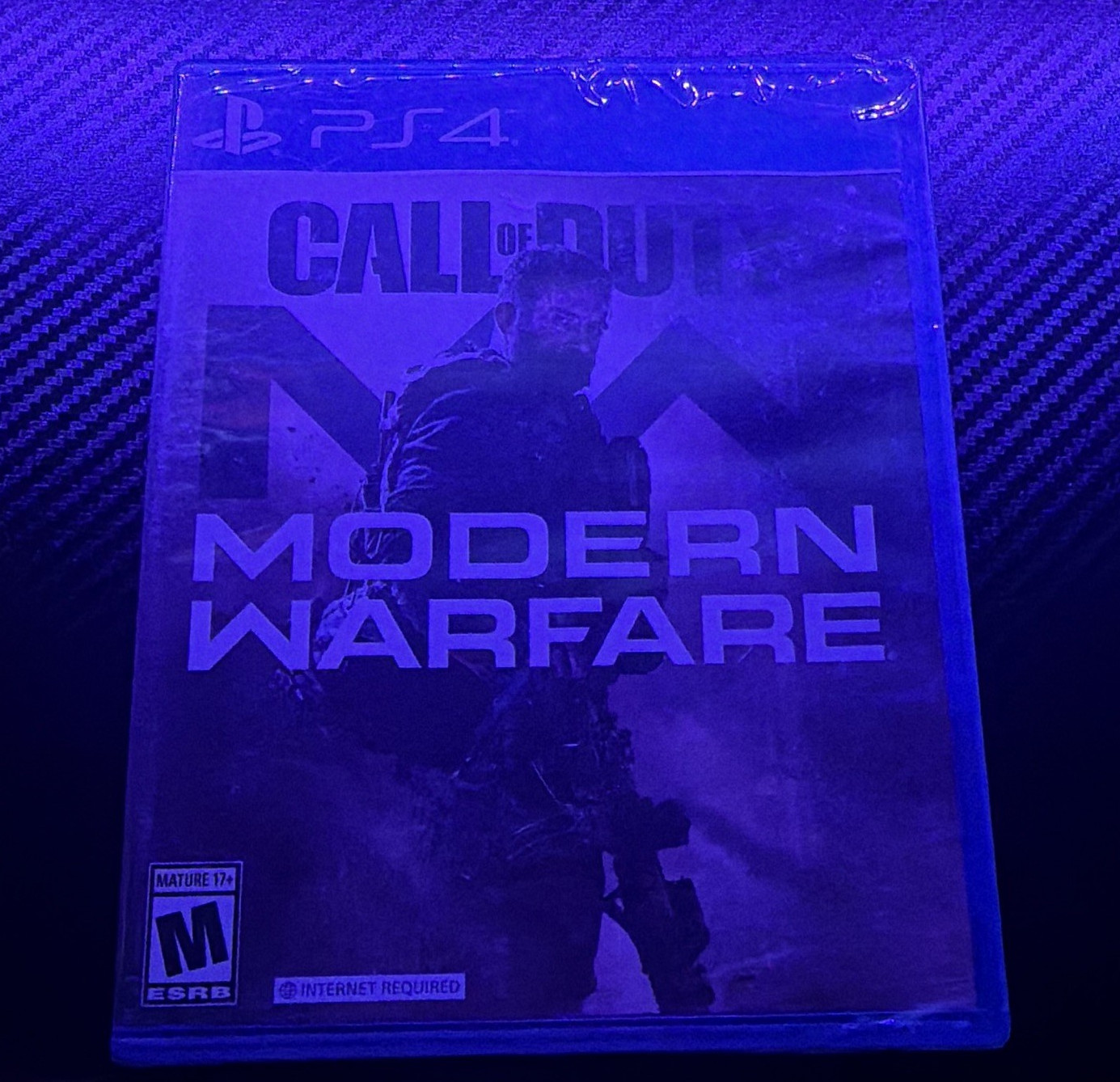 Activision Call of Duty: Modern Warfare PS4 M Shooter Internet Required