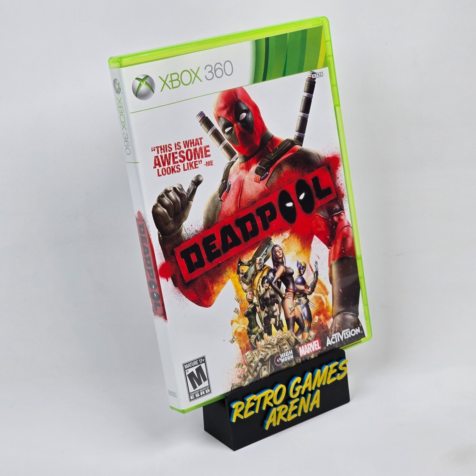 💿REFURBISHED Deadpool (Xbox 360) CIB COMPLETE💿