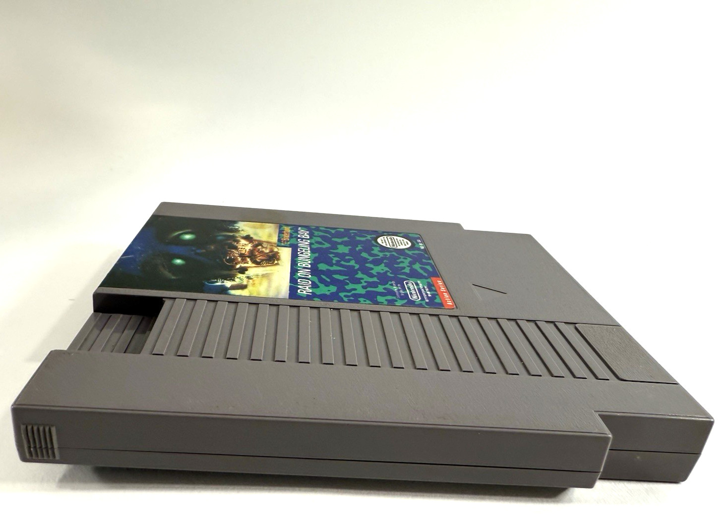 Raid on Bungeling Bay (Nintendo NES, 1987) 5 Screw Game Cartridge – Tested