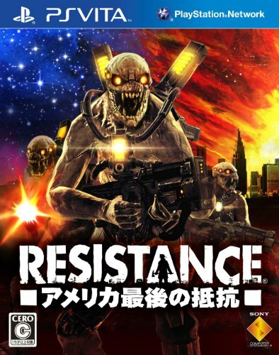 USED PS VITA Resistance The United States Last Of The Resistance 20039 JP IMPORT