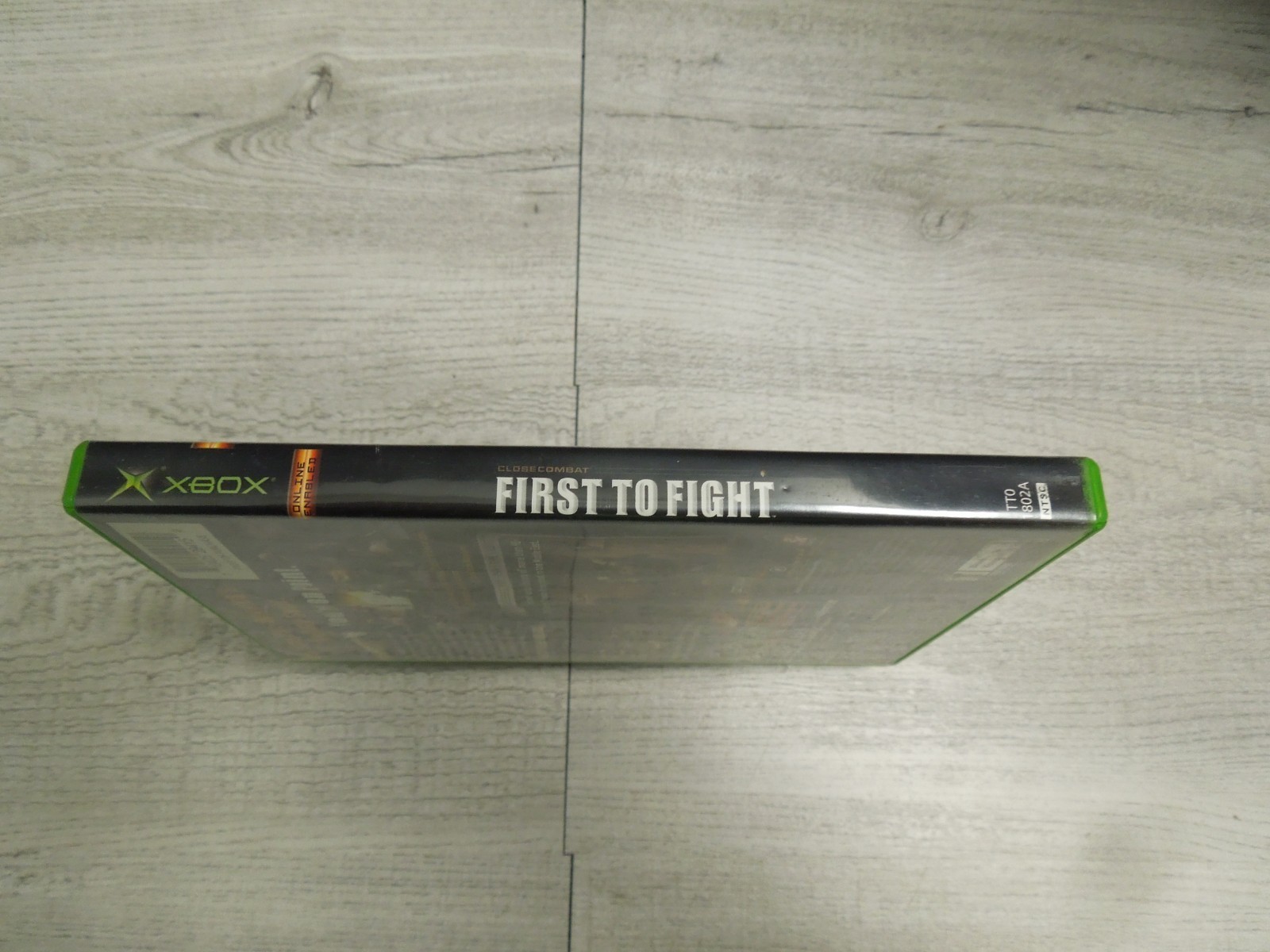 Close Combat: First to Fight 2005 Microsoft Xbox Video Game MISSING MANUAL