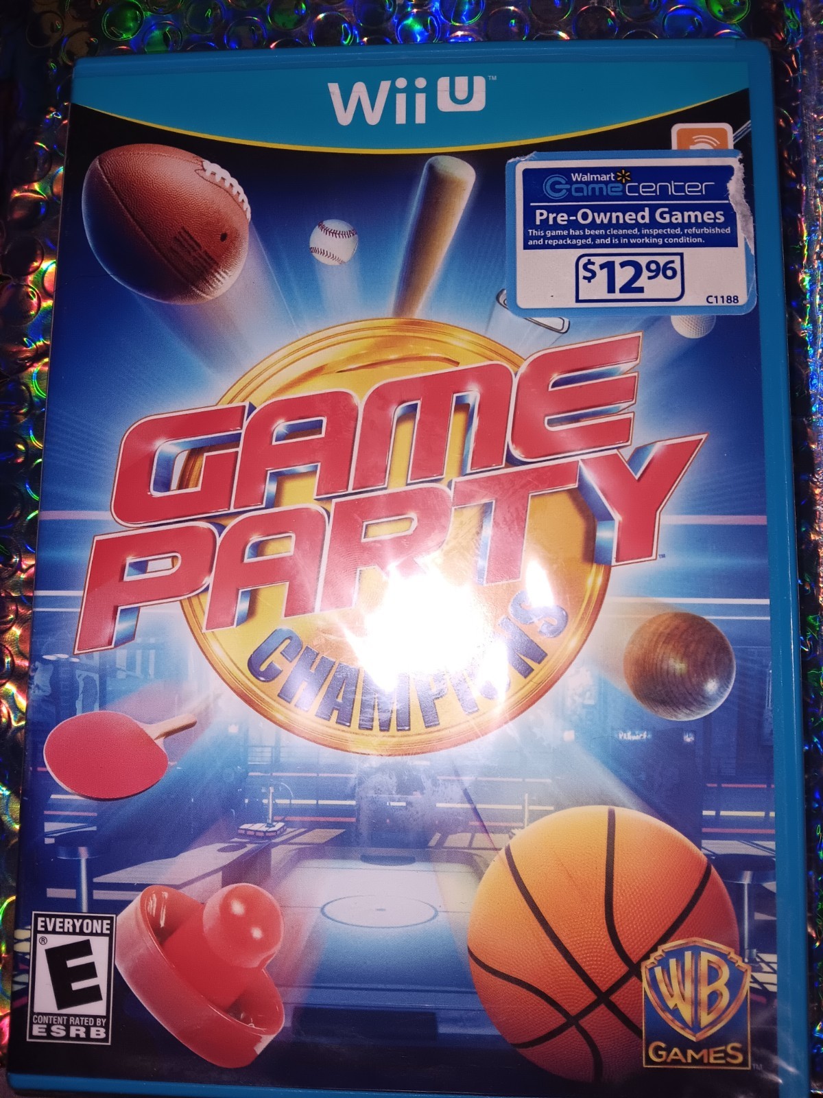 Game Party Champions (Nintendo Wii U, 2012) Factory Sealed