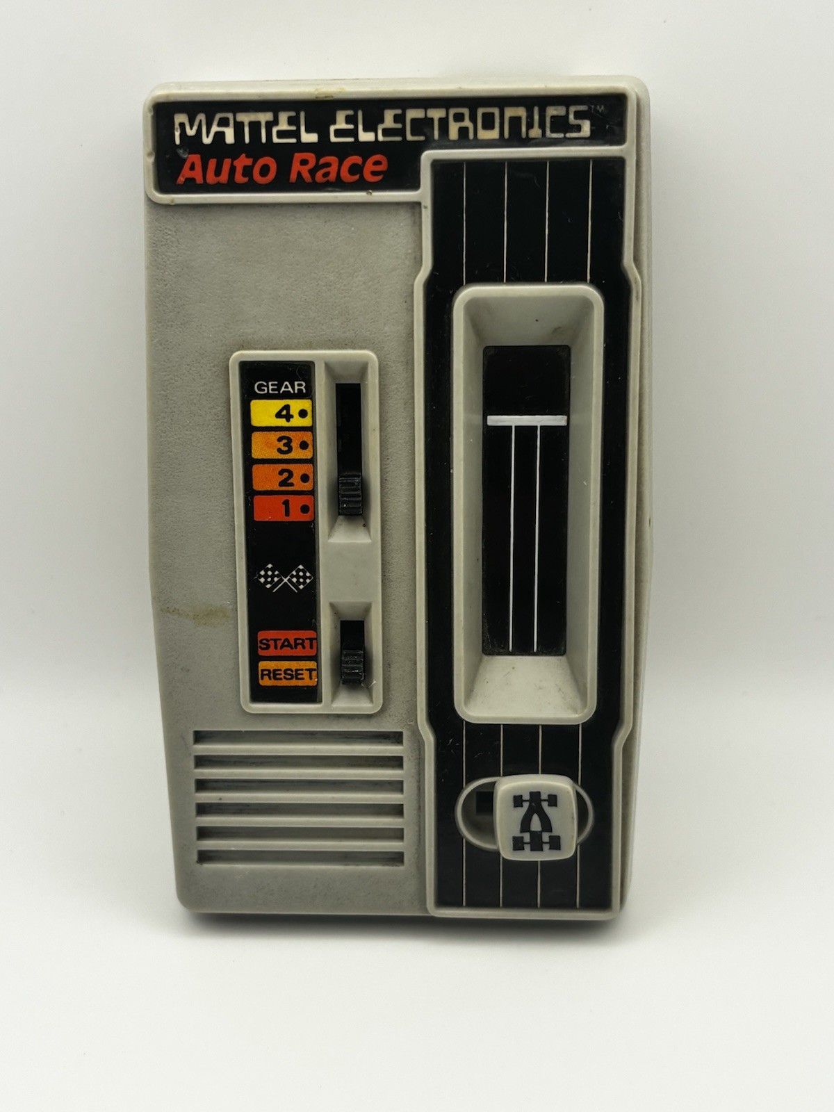 Vintage 1976 Working Mattel Electronic Auto Race Game WORKING SEE PHOTOS