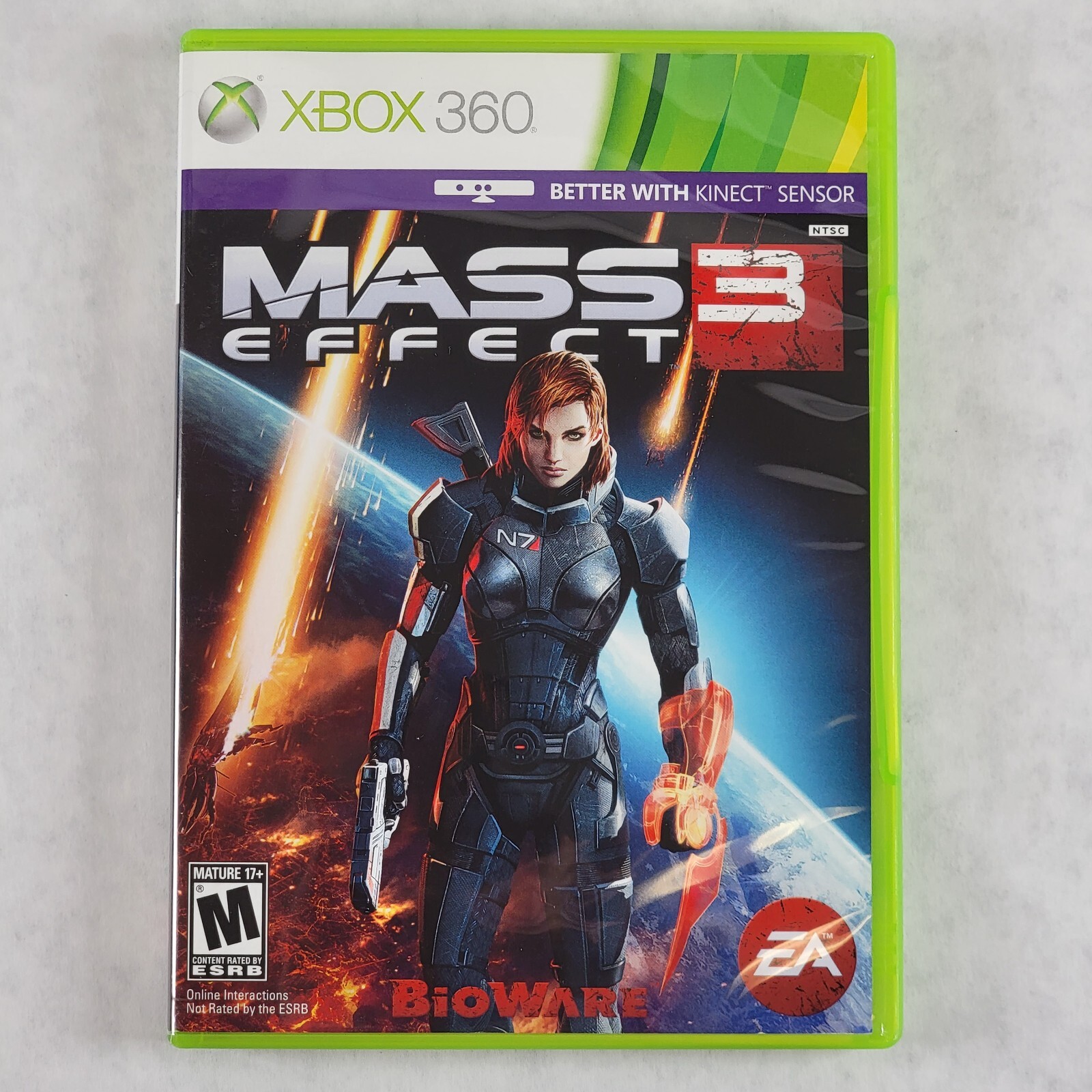 Mass Effect 3 Microsoft Xbox 360 CIB