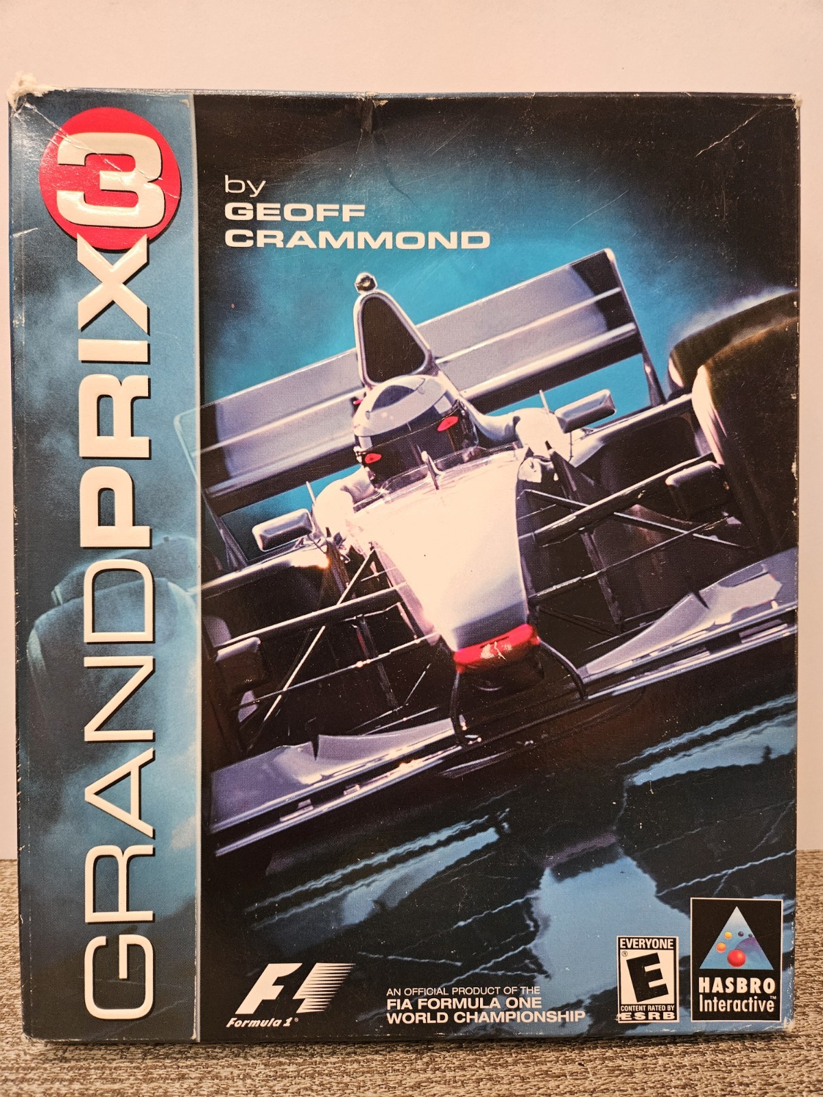 Grand Prix 3 PC (2000) Big Box NEW Factory Sealed Formula One Racing Simulator