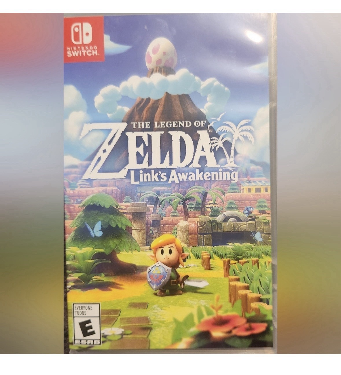 Nintendo The Legend of Zelda: Link’s Awakening Switch amiibo E NTSC-U/C 2019