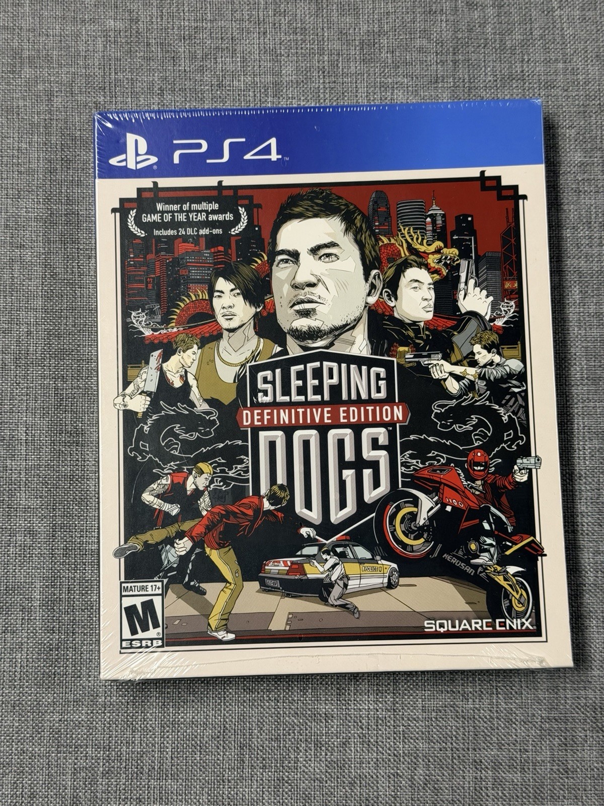 Sleeping Dogs: Definitive Edition (PlayStation 4 PS4) Brand New – Factory Sealed