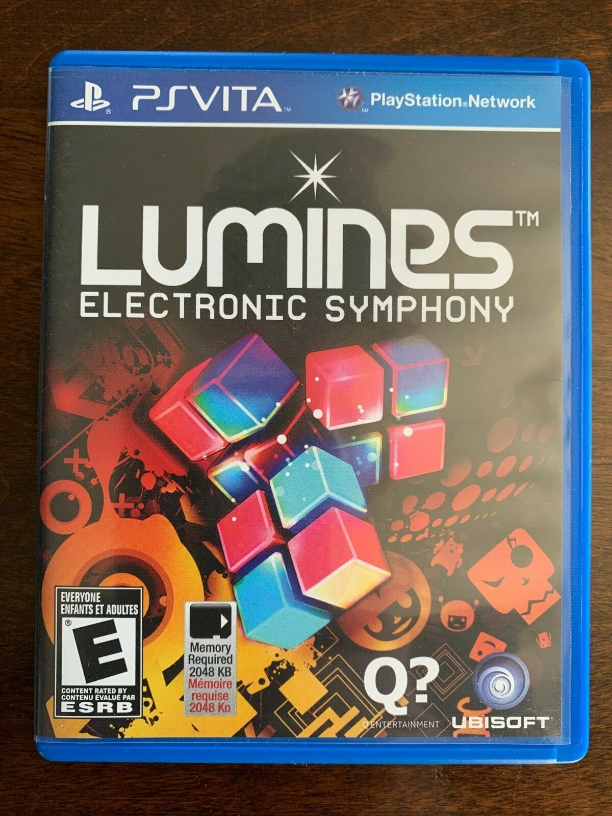 LUMINES Electronic Symphony Sony PS VITA 2012