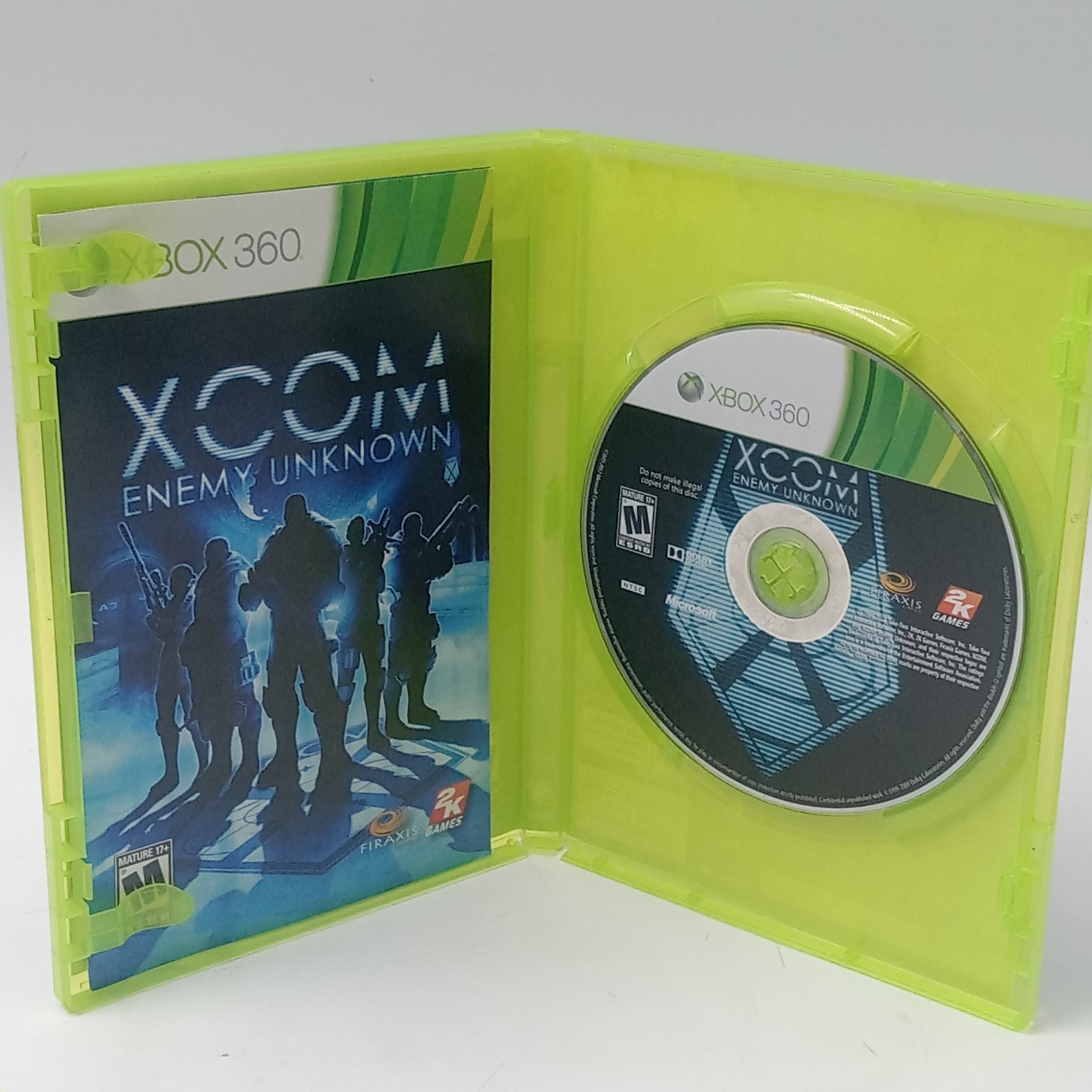 Xbox 360 XCOM Enemy Unkown Promotional Use Only Complete W/ Manual Untested