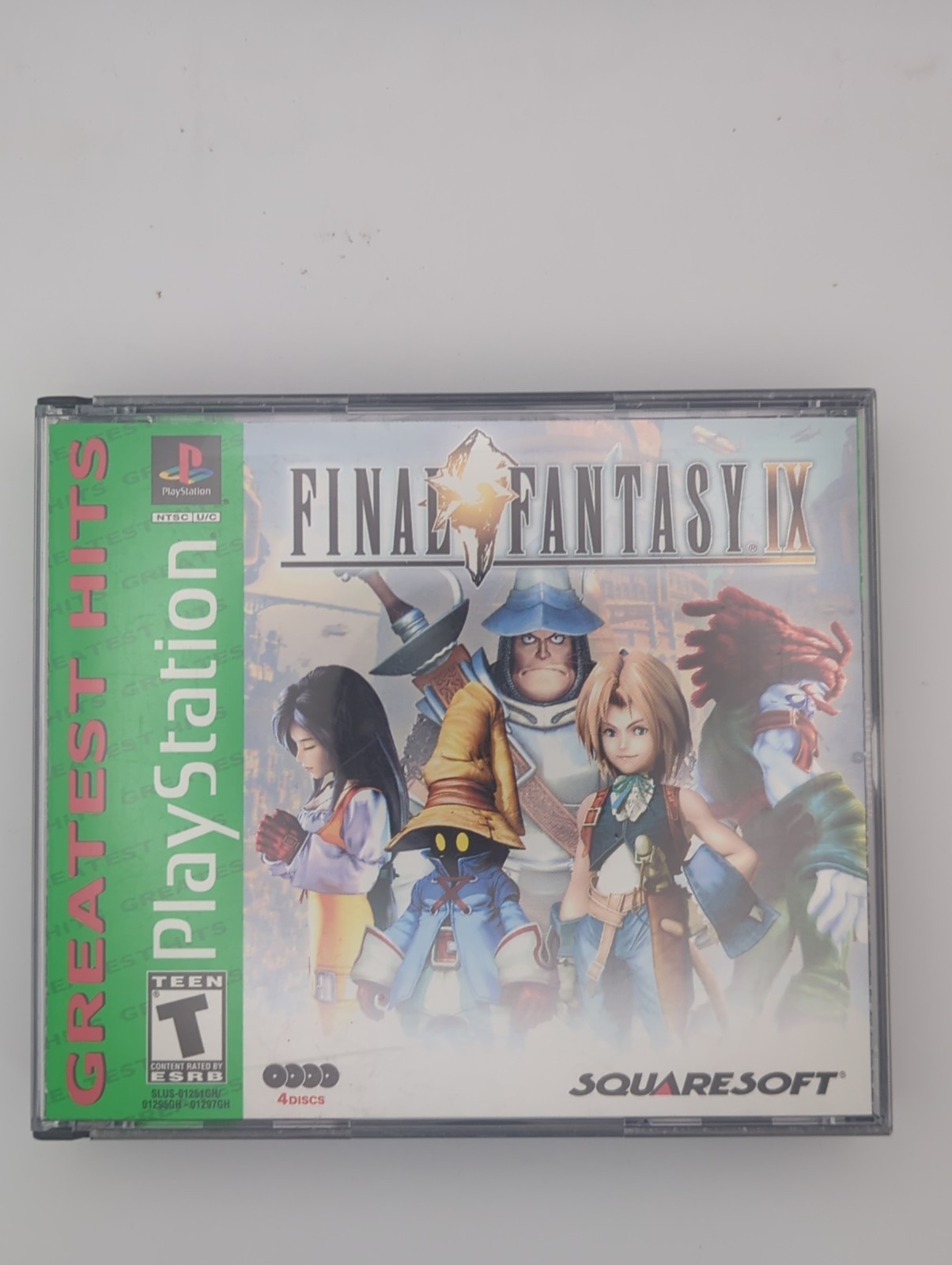 Final Fantasy IX Greatest Hits (Sony PlayStation 1, 2001)