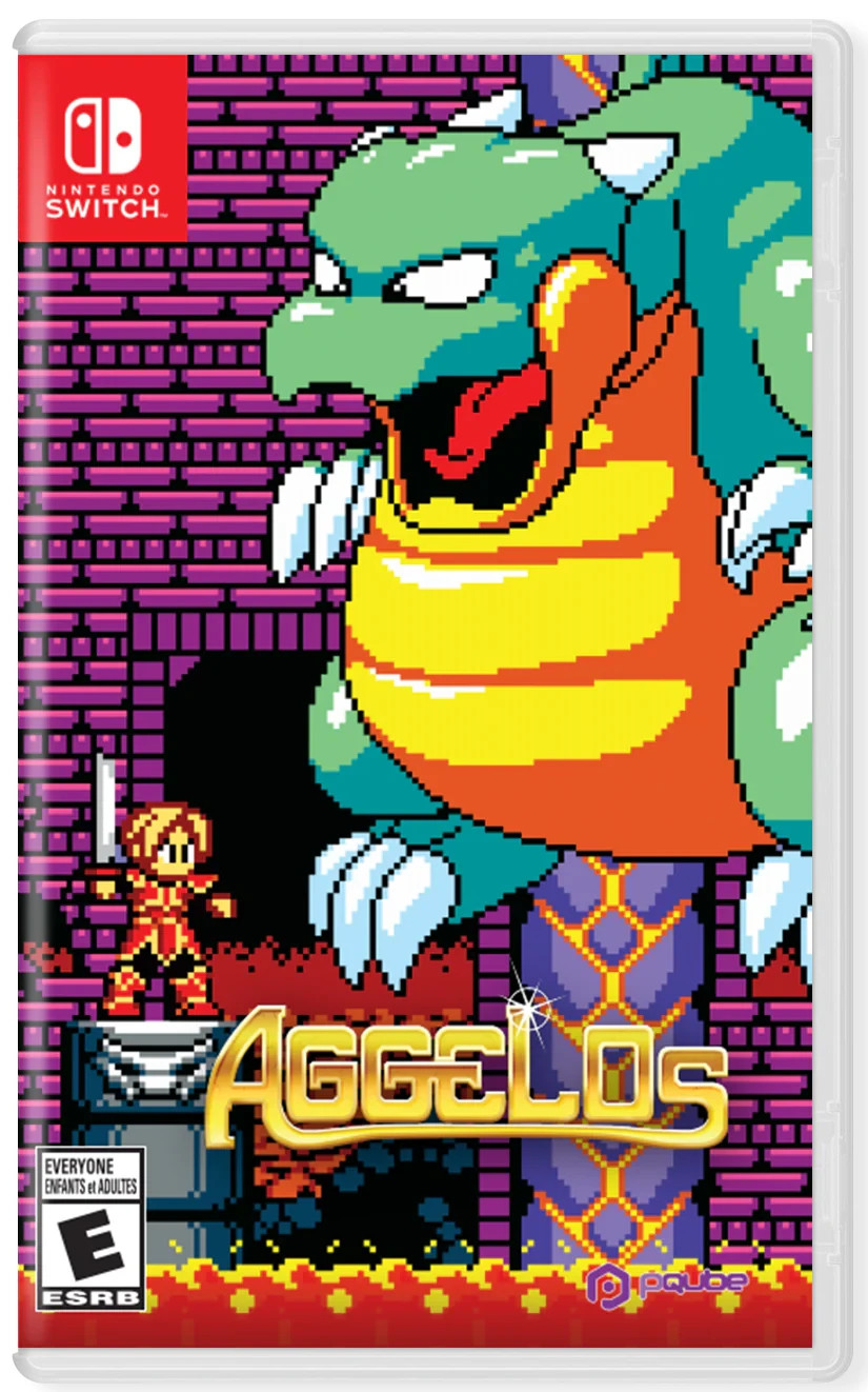 Aggelos – Nintendo Switch – Brand New