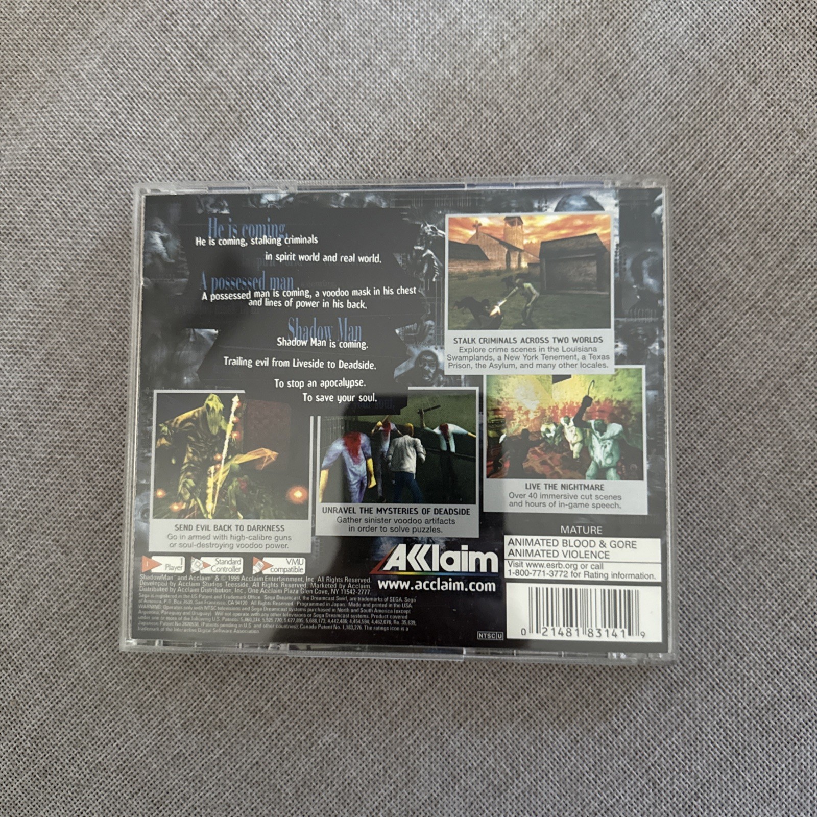 Shadow Man (Sega Dreamcast, 1999)