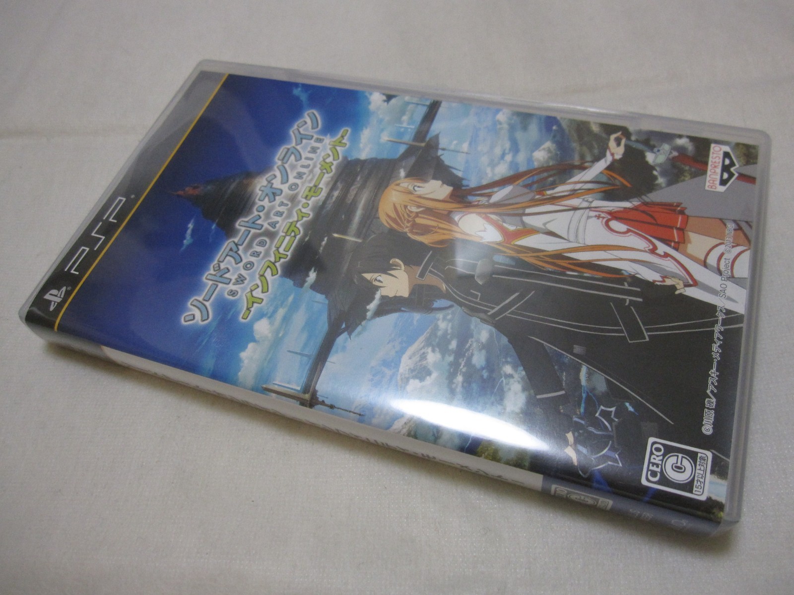 W/Tracking 7-14 Days to USA. USED PSP Sword Art Online Infinity Moment Japanese