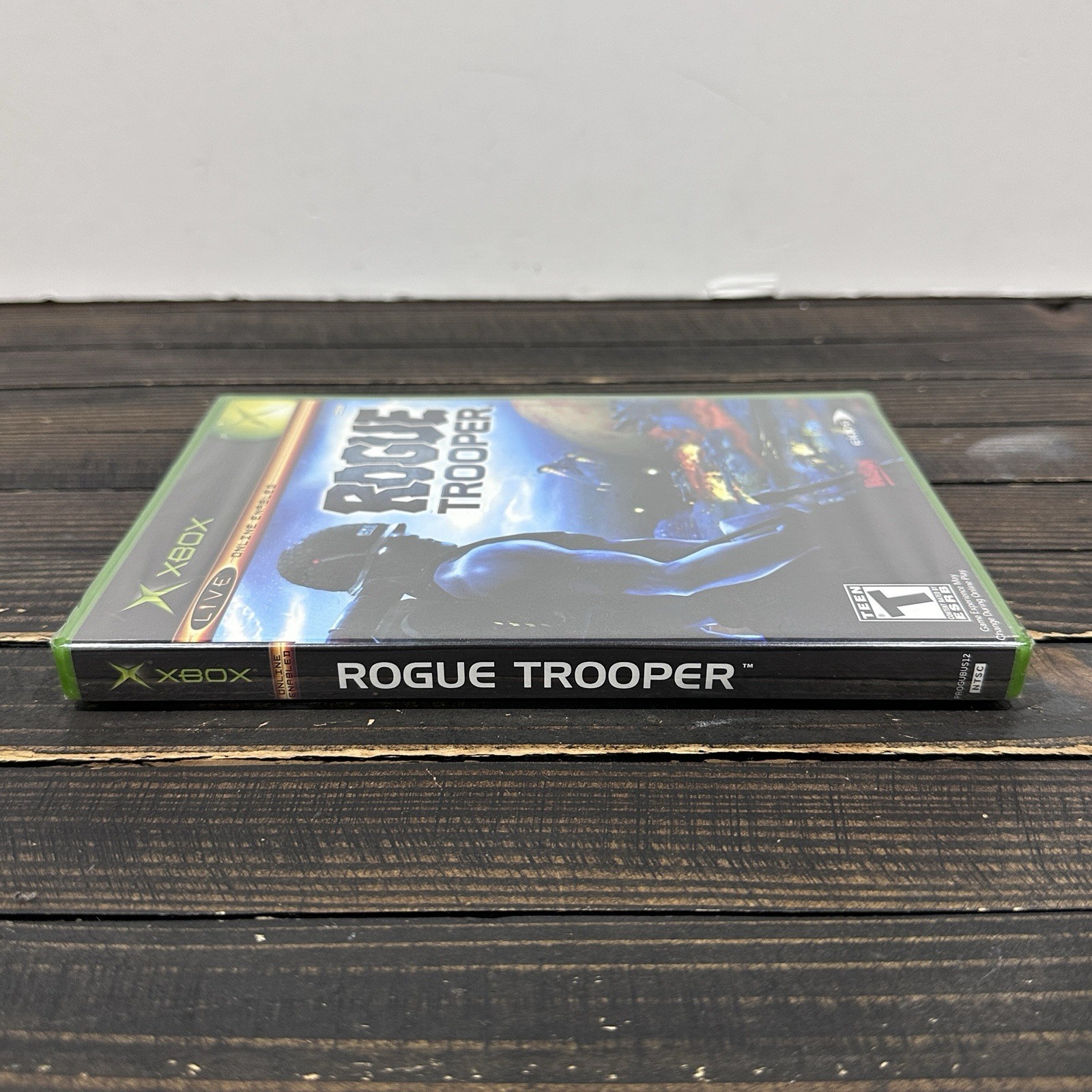 Rogue Trooper (Microsoft Xbox, 2006) Brand New Sealed