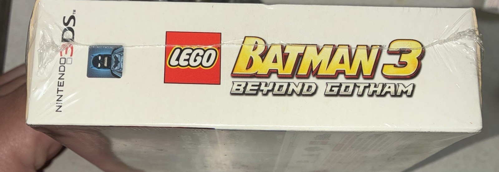 ToysRUs Preorder Joker Keychain LEGO Batman 3 Beyond Gotham Nintendo 3DS Sealed