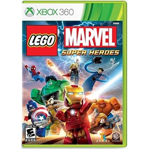Lego: Marvel Super Heroes For Xbox 360 3E
