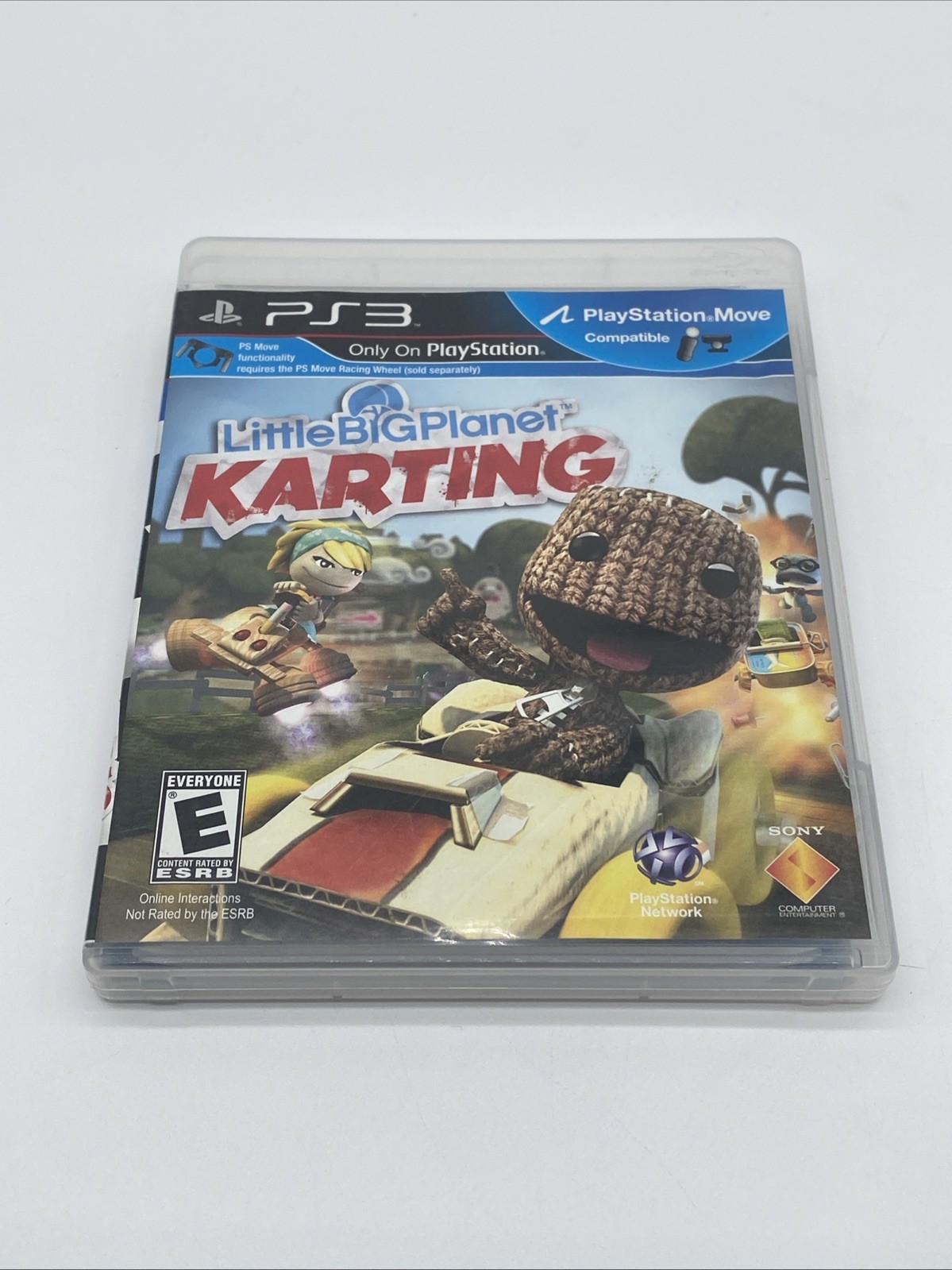 PS3 Little Big Planet Karting (Sony PlayStation 3) Littlebigplanet Tested