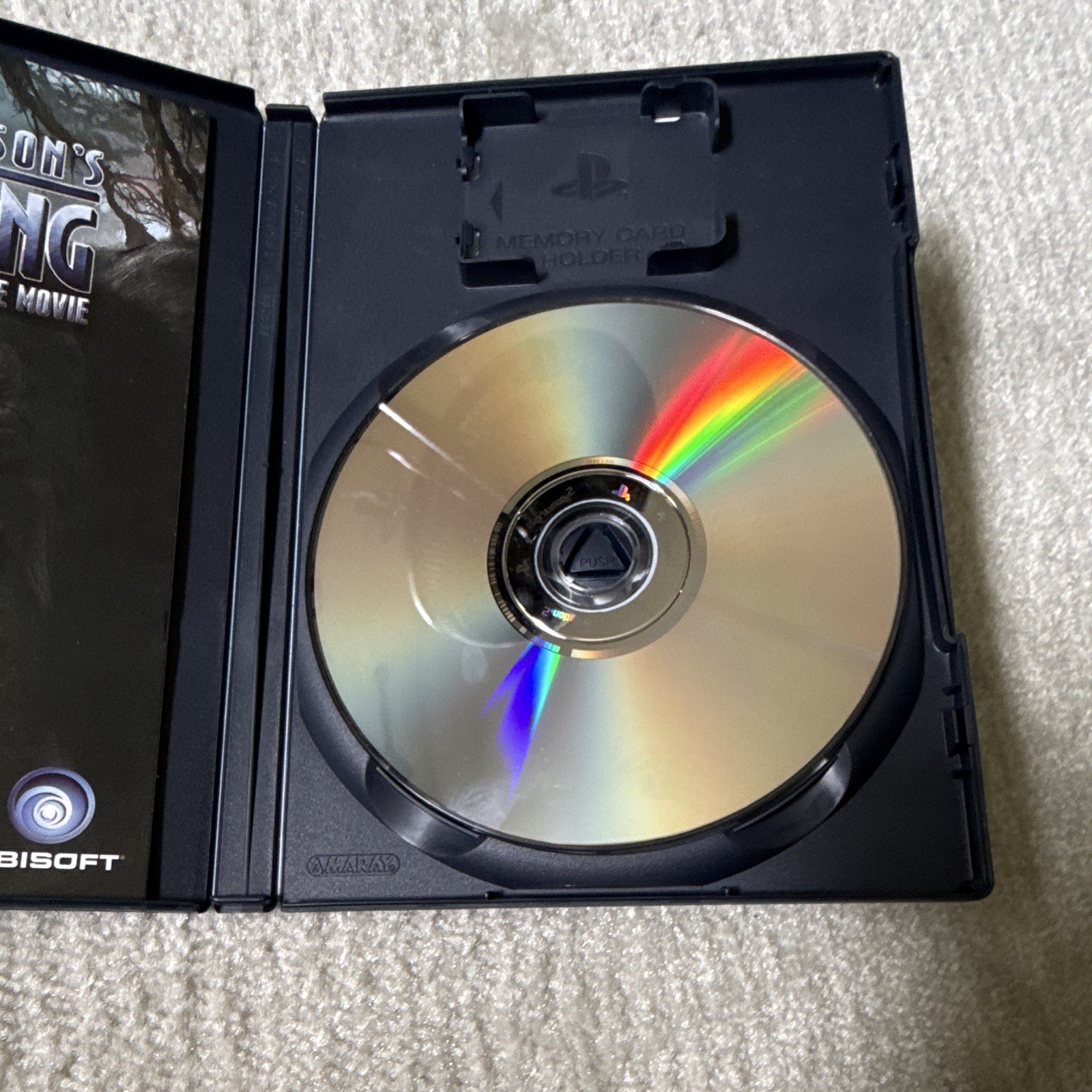 Ubisoft Peter Jackson’s King Kong: The Official Movie Game PS2 NTSC-U/C (Manual)