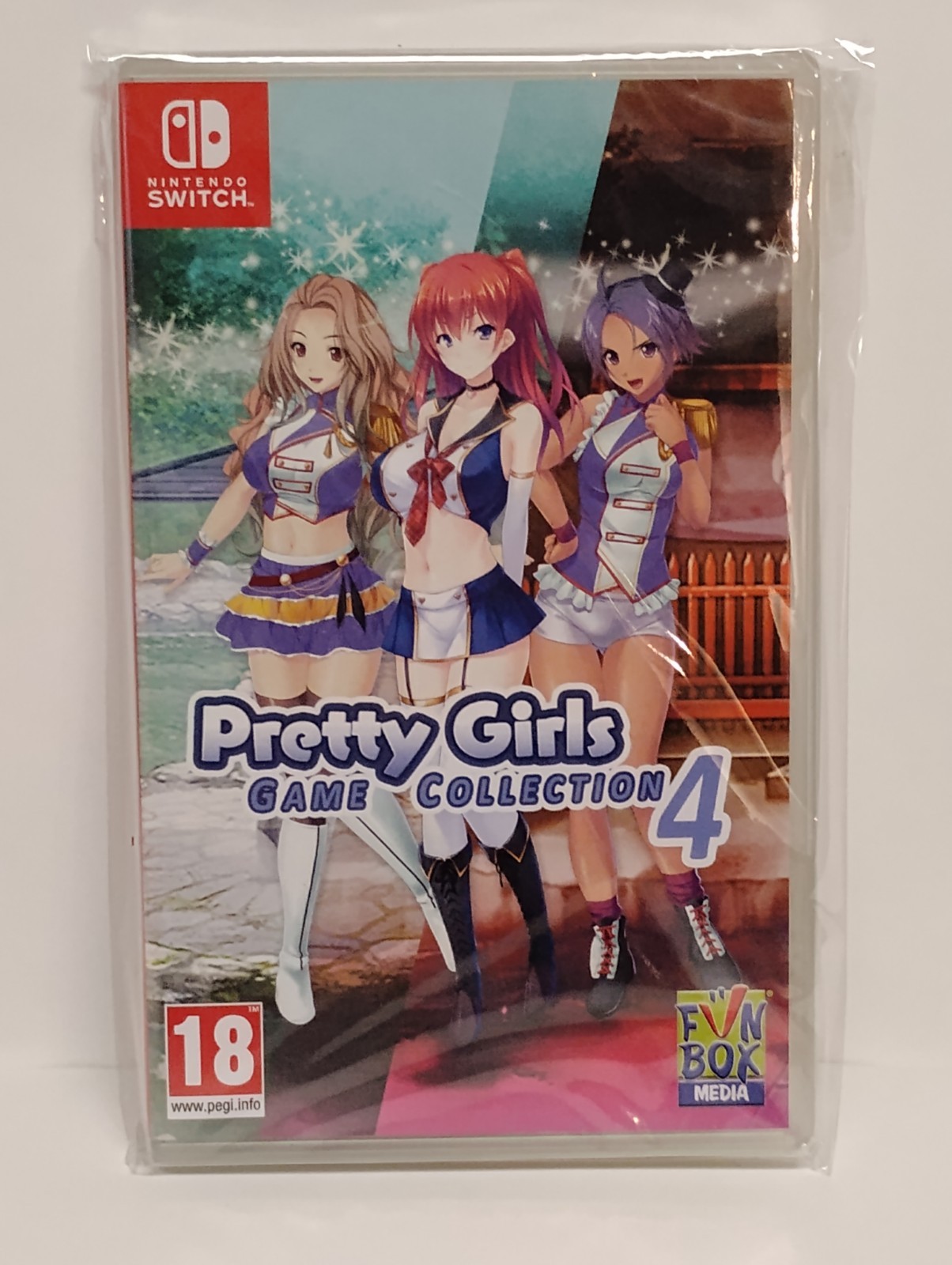 Funbox Media Pretty Girls Game Collection 4 Nintendo Switch PEGI 18 Sealed