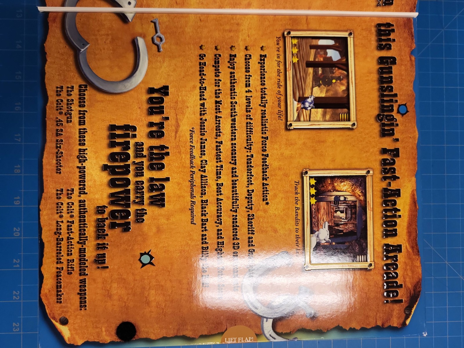 Colts Wild West Shootout PC Mac CD-ROM Game Boxed Encore Software