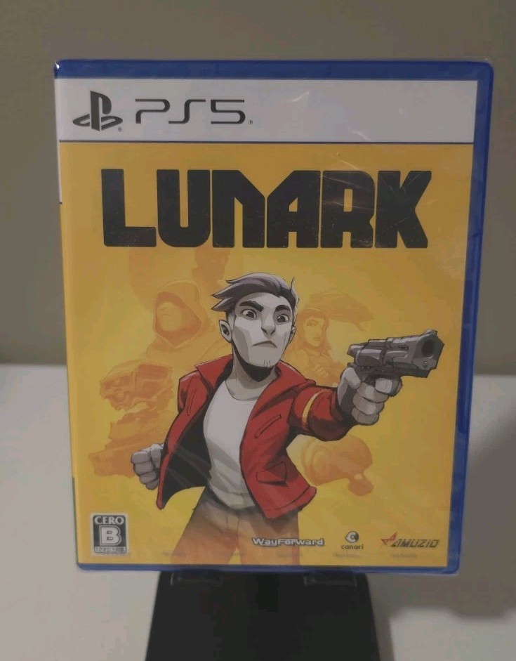 Lunark (Sony PlayStation 5, 2023) Oizumi Amuzio Region Free Japan Brand New Seal