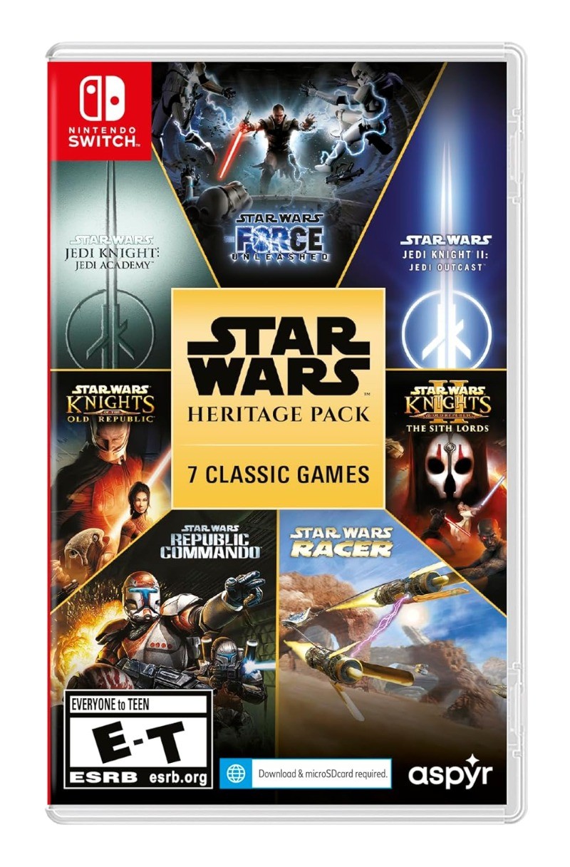 Star Wars Heritage Pack – Nintendo Switch ✅USA Stock