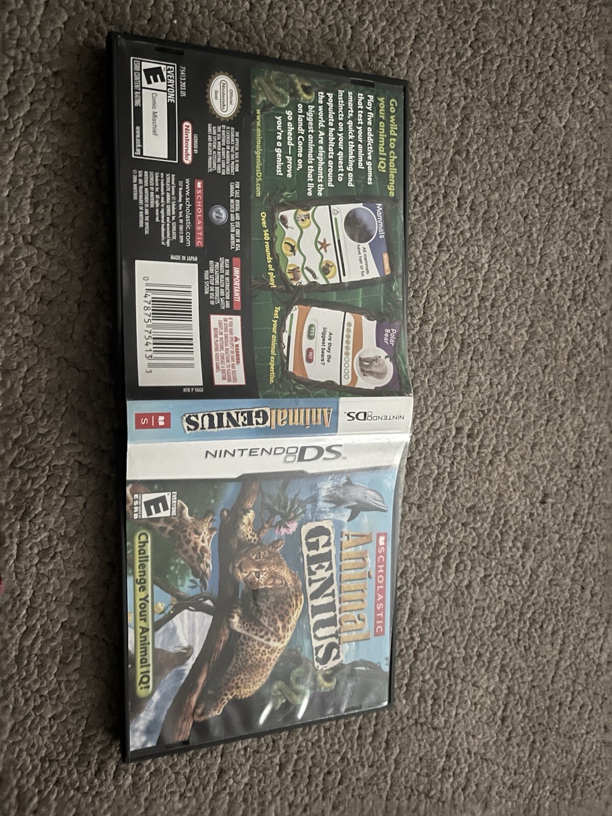 Animal Genius (Nintendo DS, 2007)