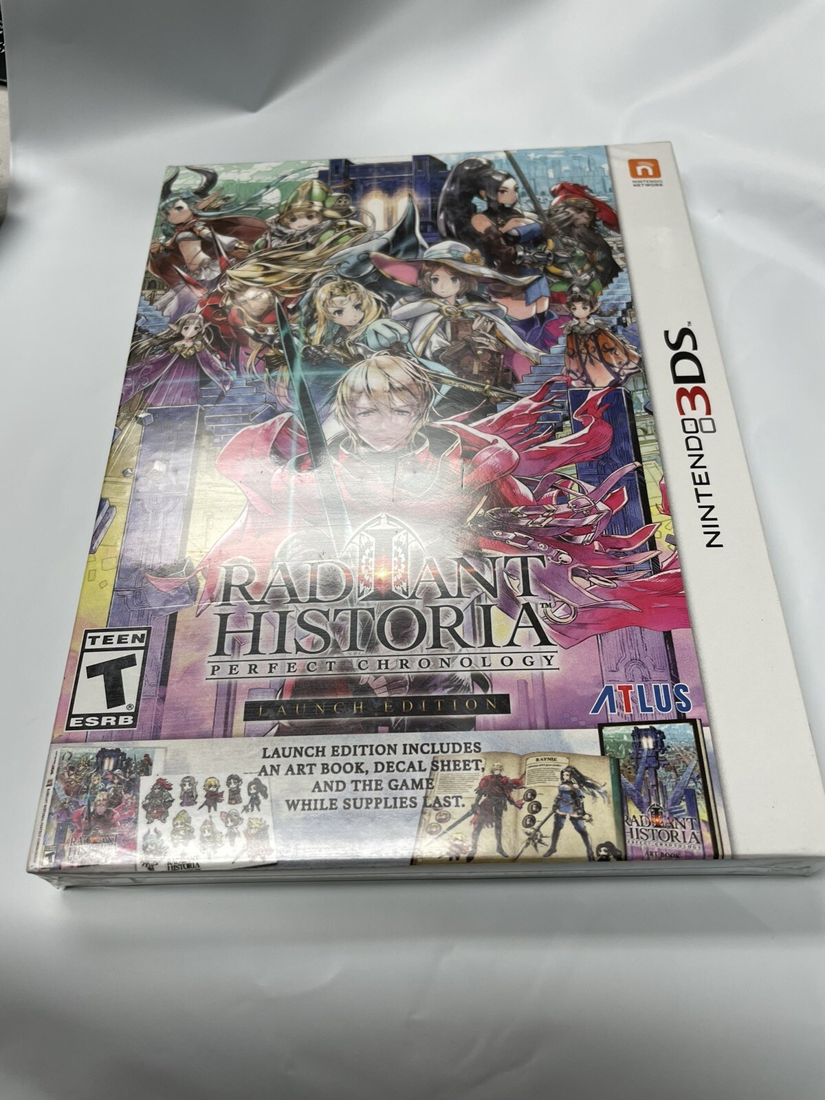 NEW Radiant Historia Perfect Chronology Launch Edition Nintendo 3DS Brand New.