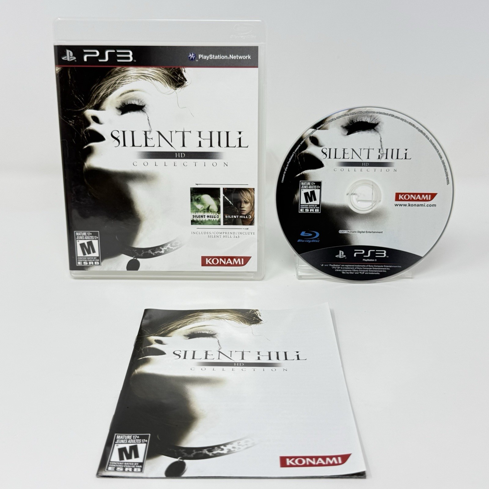 Silent Hill HD Collection Sony PlayStation 3 PS3 Complete CIB Tested