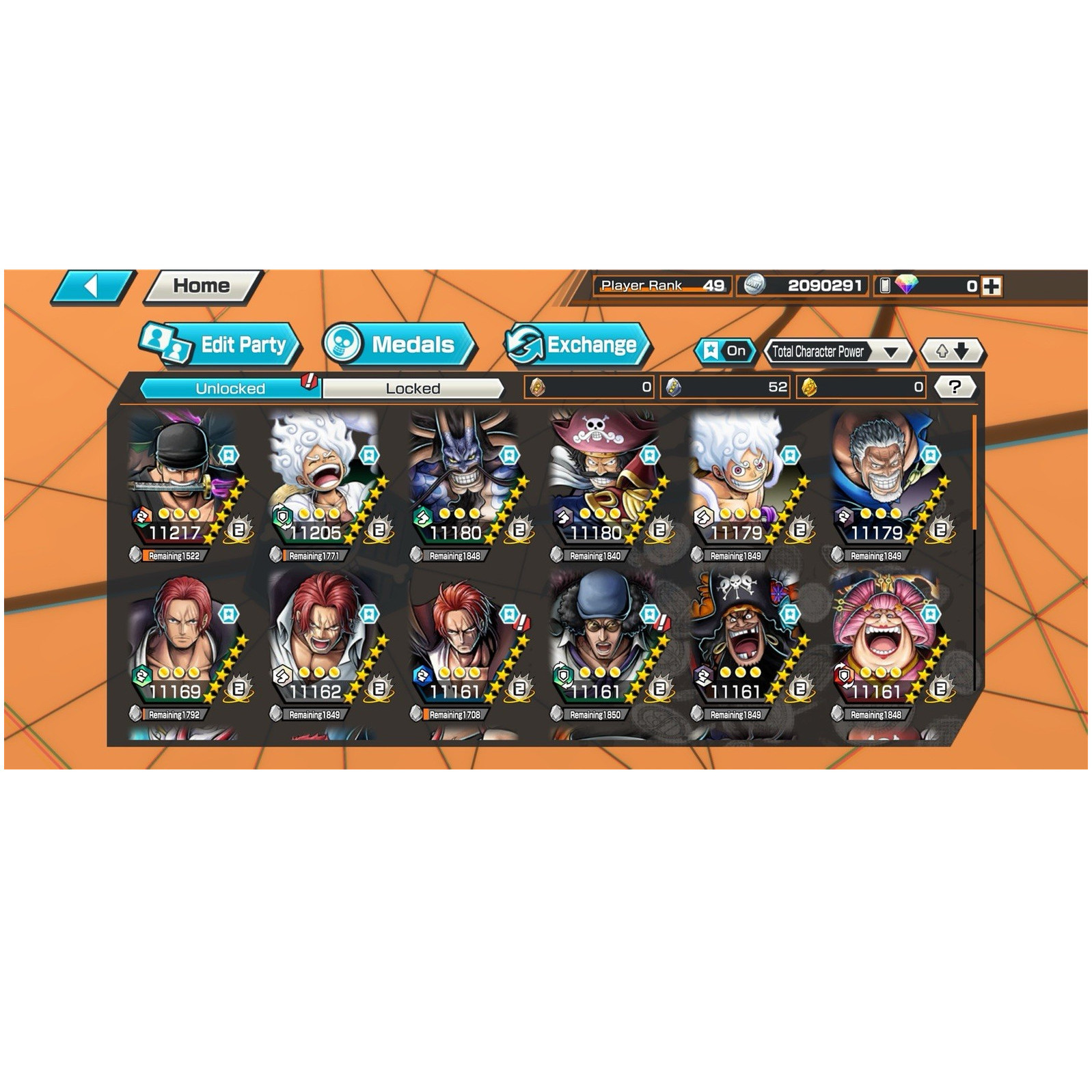 BANDAI NAMCO ONE PIECE Bounty Rush Android/iOS Multiplayer Online Play