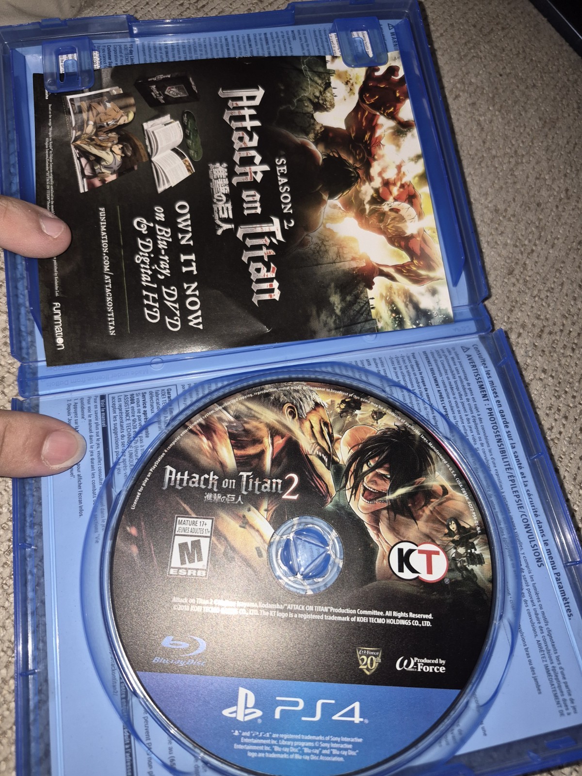 Attack on Titan 2 – Sony PlayStation 4