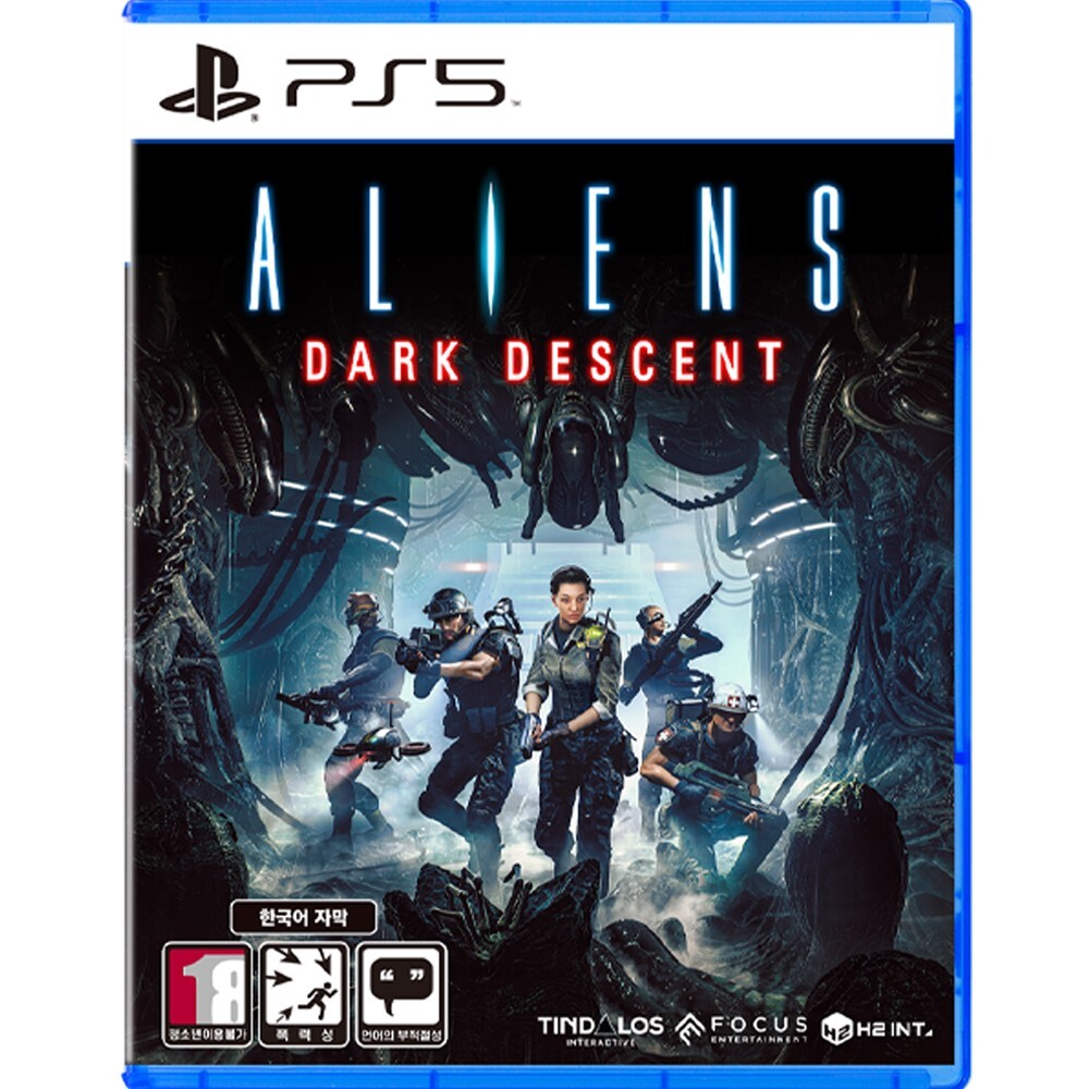 Aliens Dark Descent [Korean English Japanese Chinese] PS5