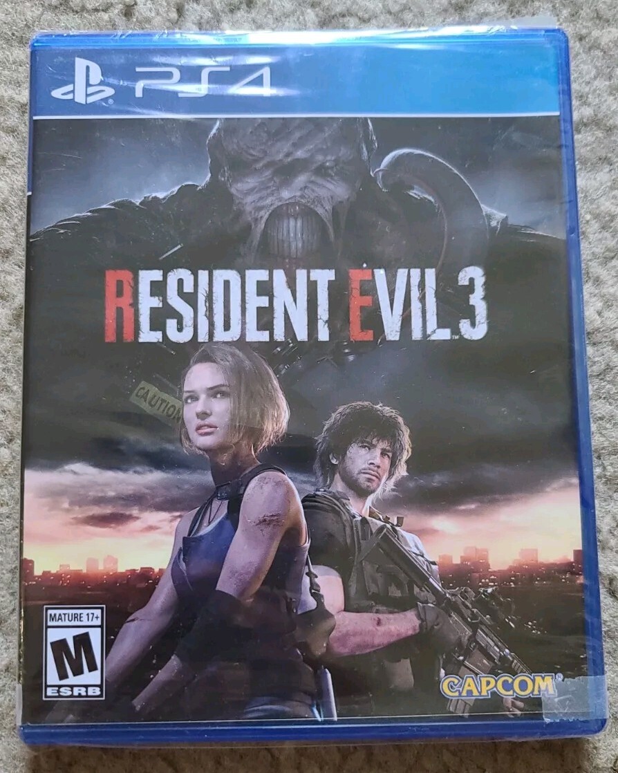 Resident Evil 3 Remake – Sony PlayStation 4