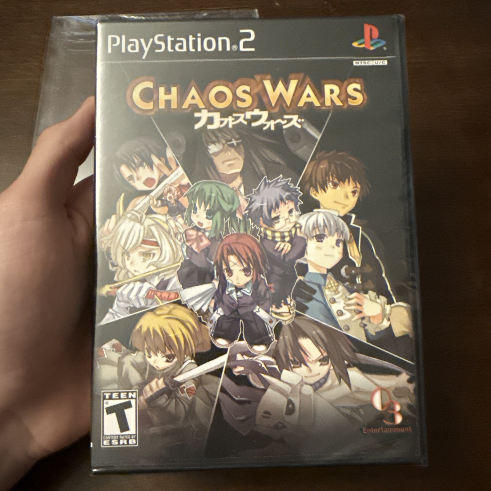Chaos Wars (PlayStation 2 PS2) Brand New – Factory Sealed