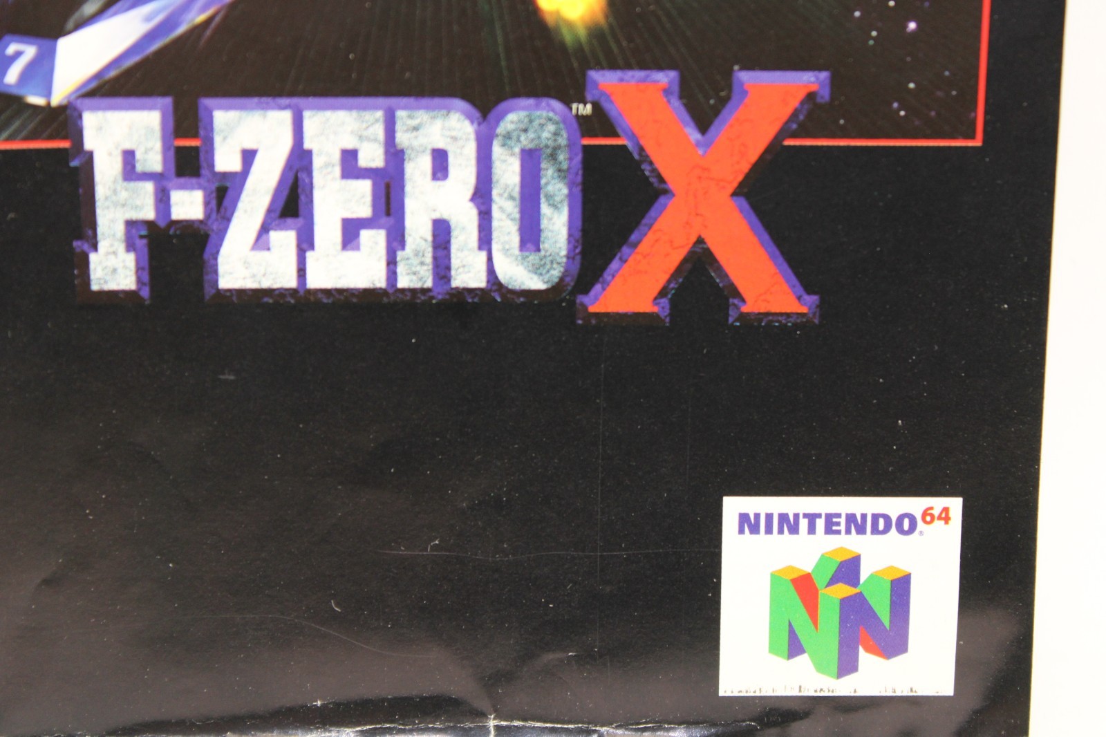 F-Zero X Nintendo 64 1998 PAL Version CIB US Seller