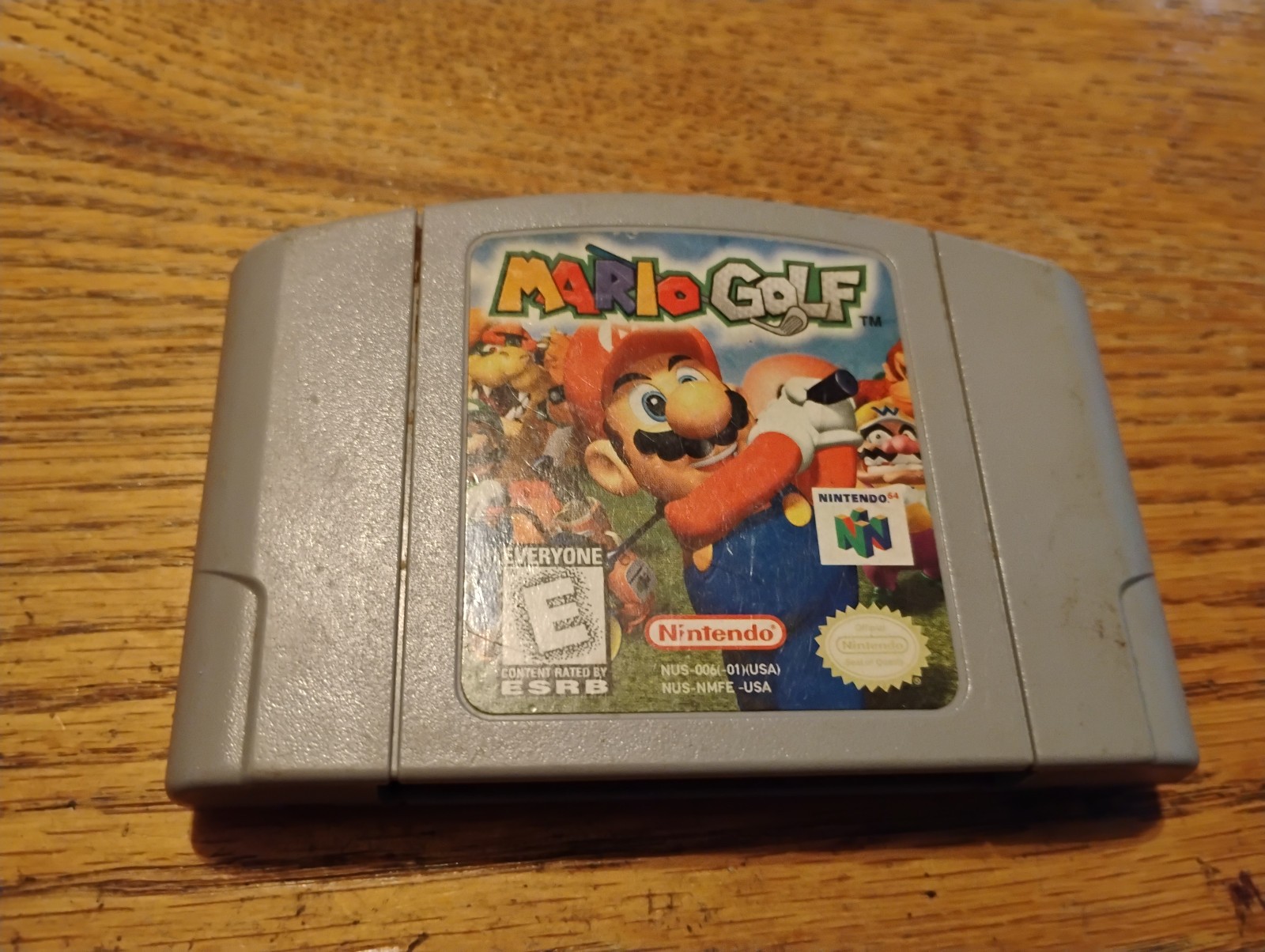 Mario Golf (Nintendo 64, 1999) AUTHENTIC