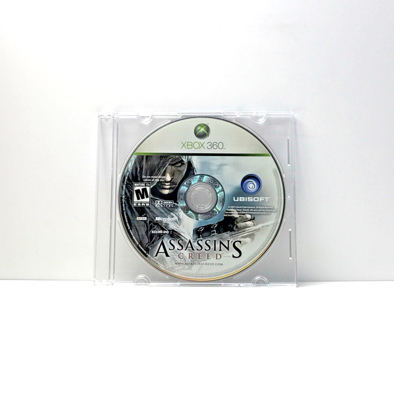 Assassin’s Creed Microsoft Xbox 360 Disc Only Refurbished & Tested Free Shipping